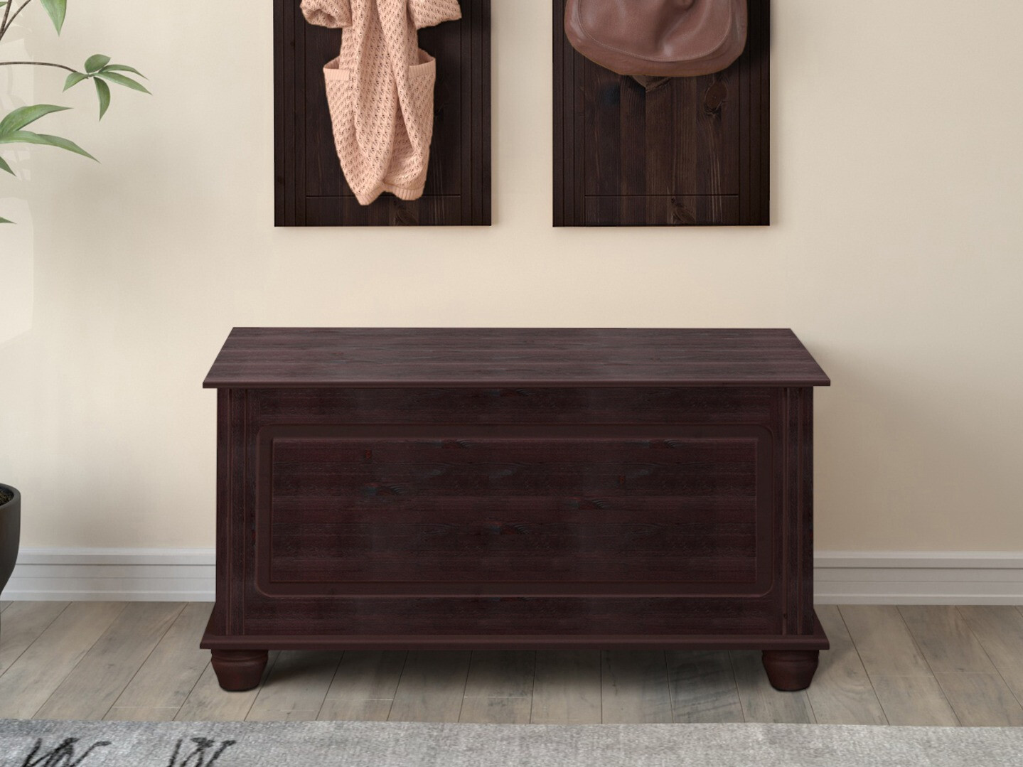 Kutija za pohranu Nolcore 103 (Tamno smeđa)