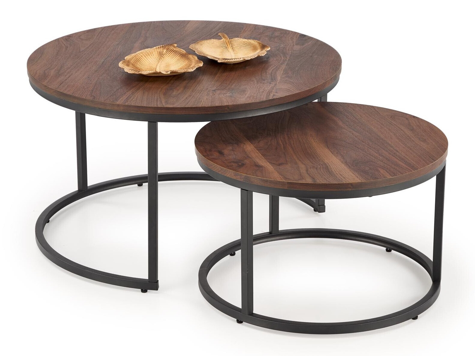 Set stolića za kavu Houston 1832 (Orah)