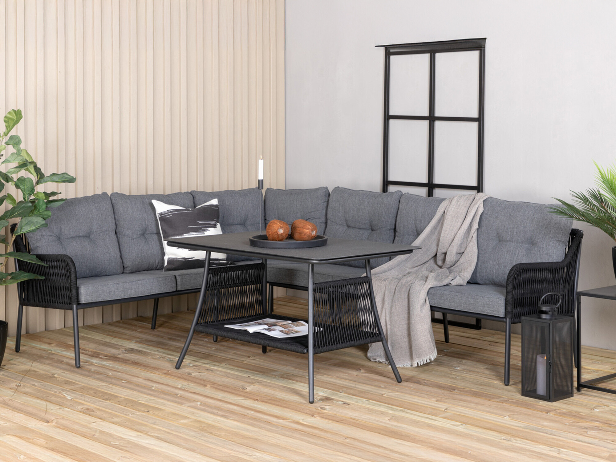 Set vrtnog namještaja Dallas 558