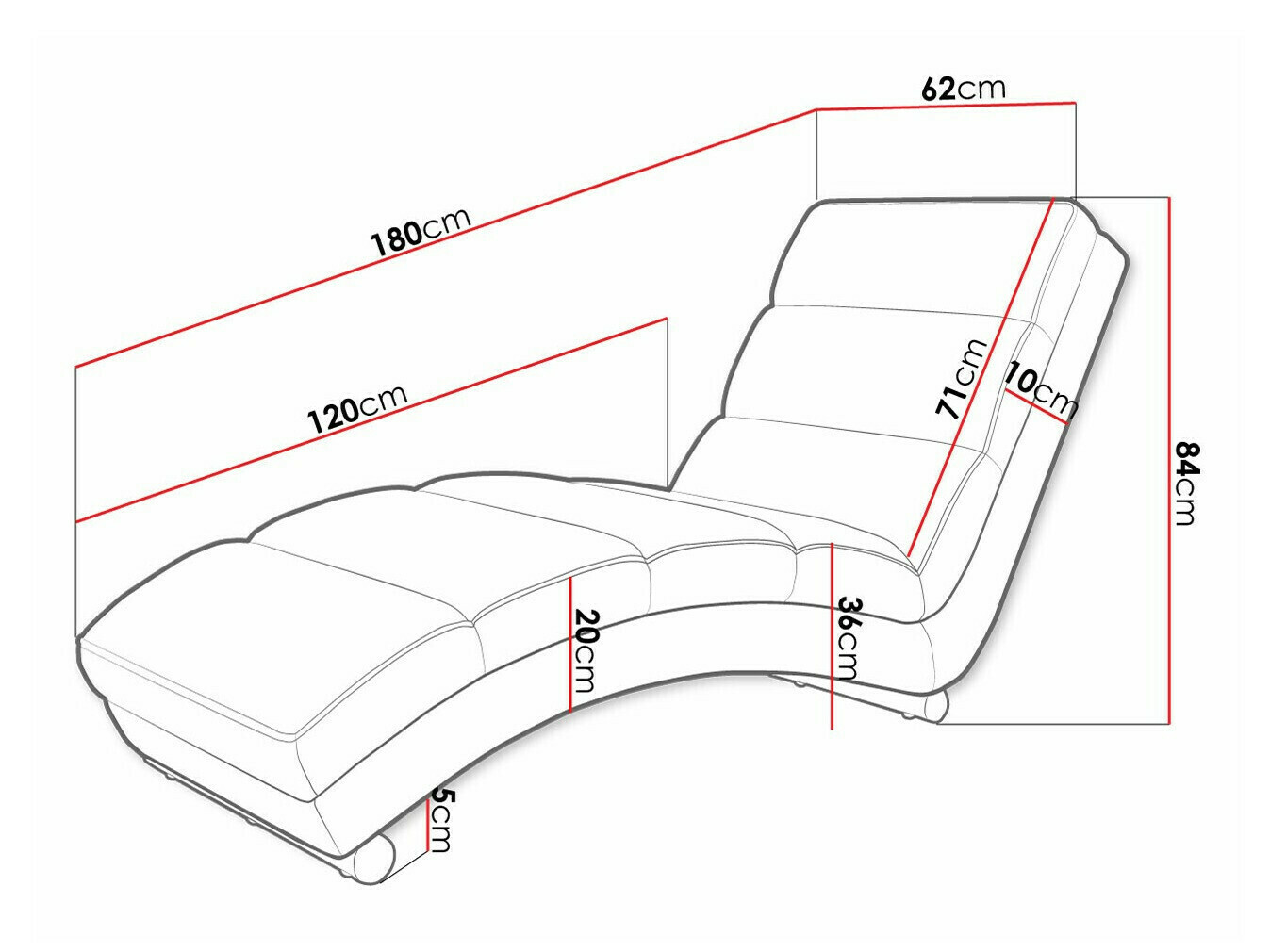 Ležaj Comfivo 109 (Flow 17)