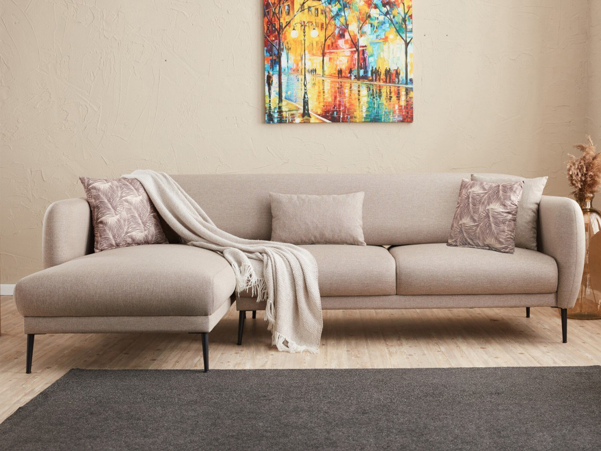 Kutna garnitura Altadena 128 (Krem)