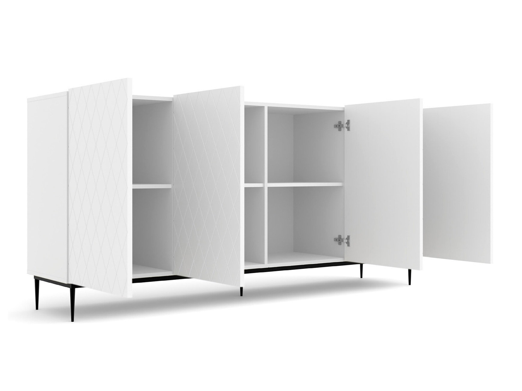 Ormarić Melmoro 101 (Bijela)