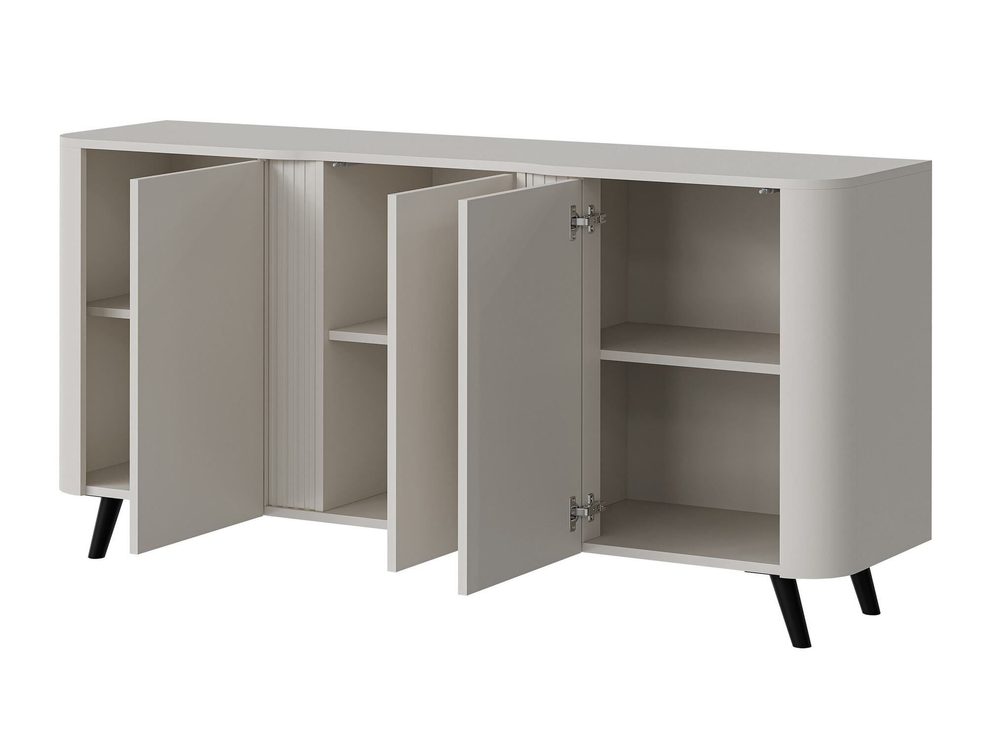 Set za dnevni boravak Modus (Kašmir + Crna)