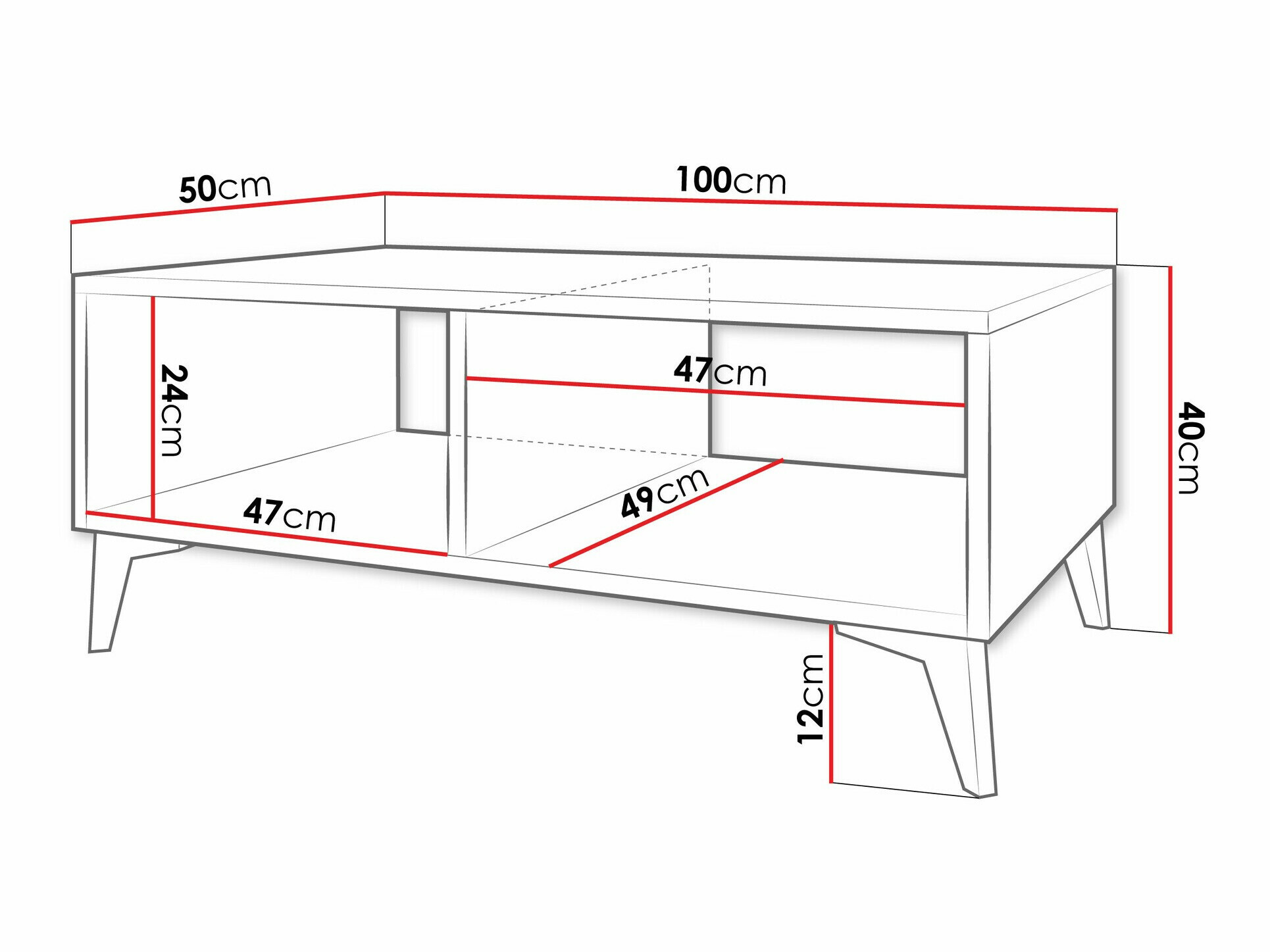 Stolić za kavu Comfivo Arbutus (Bež)