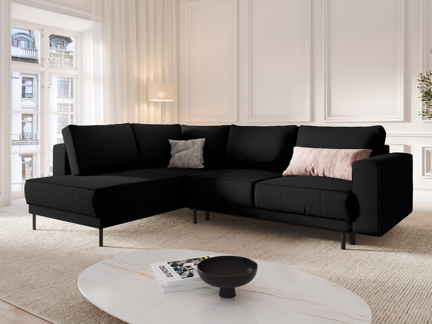 Kutna garnitura Beckley 104 (Bluvel 19)