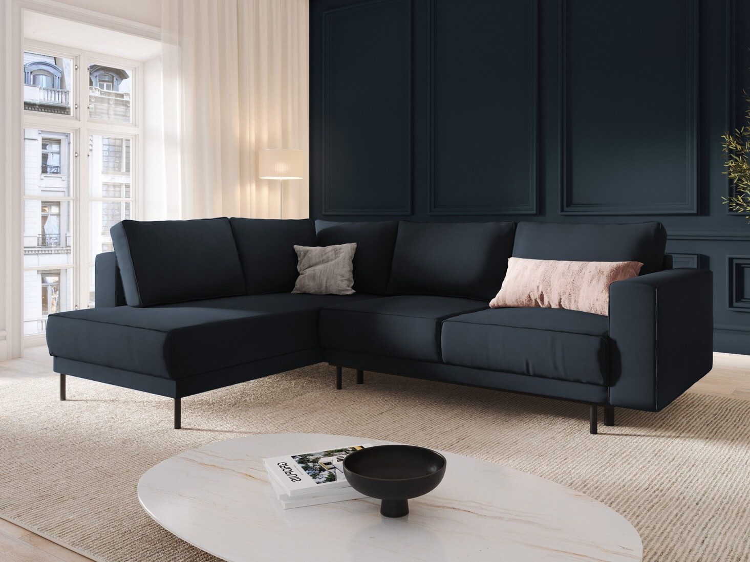 Kutna garnitura Beckley 104 (Bluvel 89)