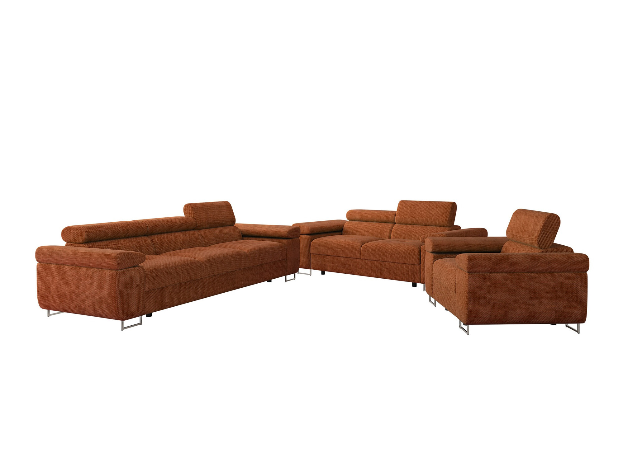 Tapecirani namještaj Comfivo Eliferu 107 (Flow 09)