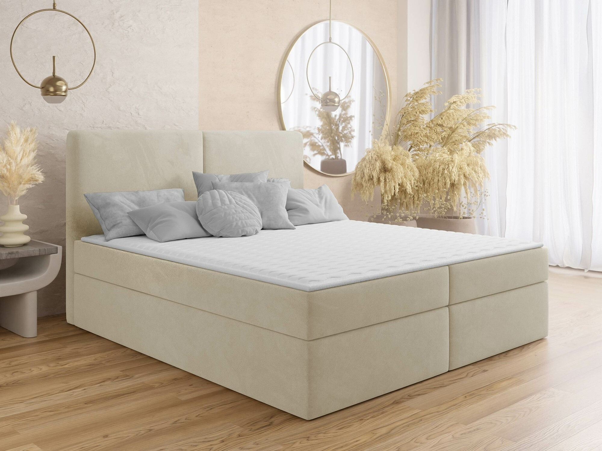 Boxspring krevet Zanesville 100 (Manila 02)