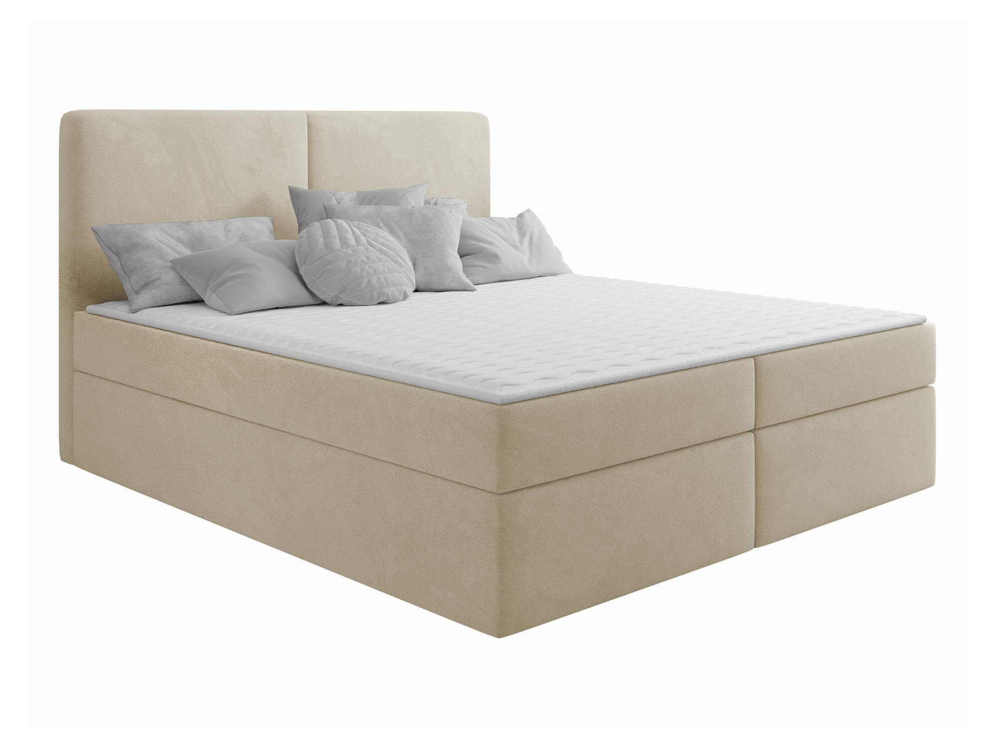 Boxspring krevet Zanesville 100 (Manila 02)