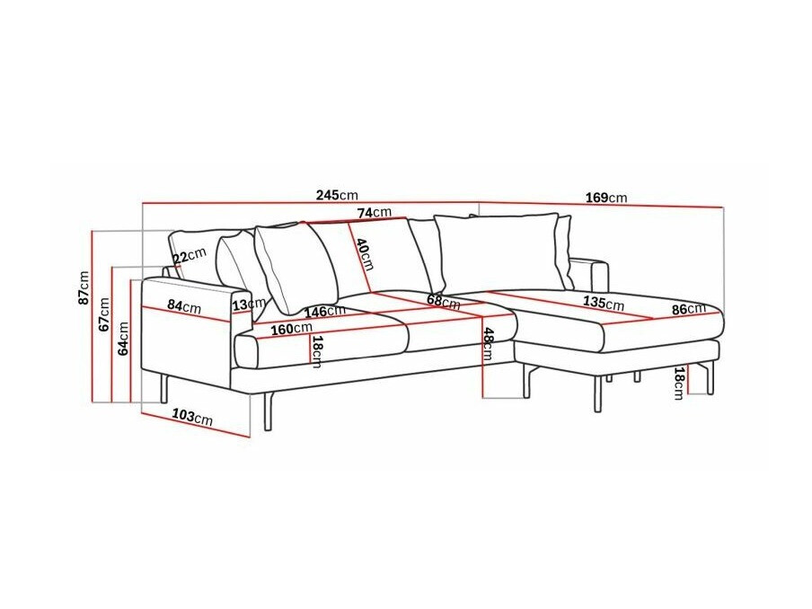 Kutna garnitura Ophliva 107