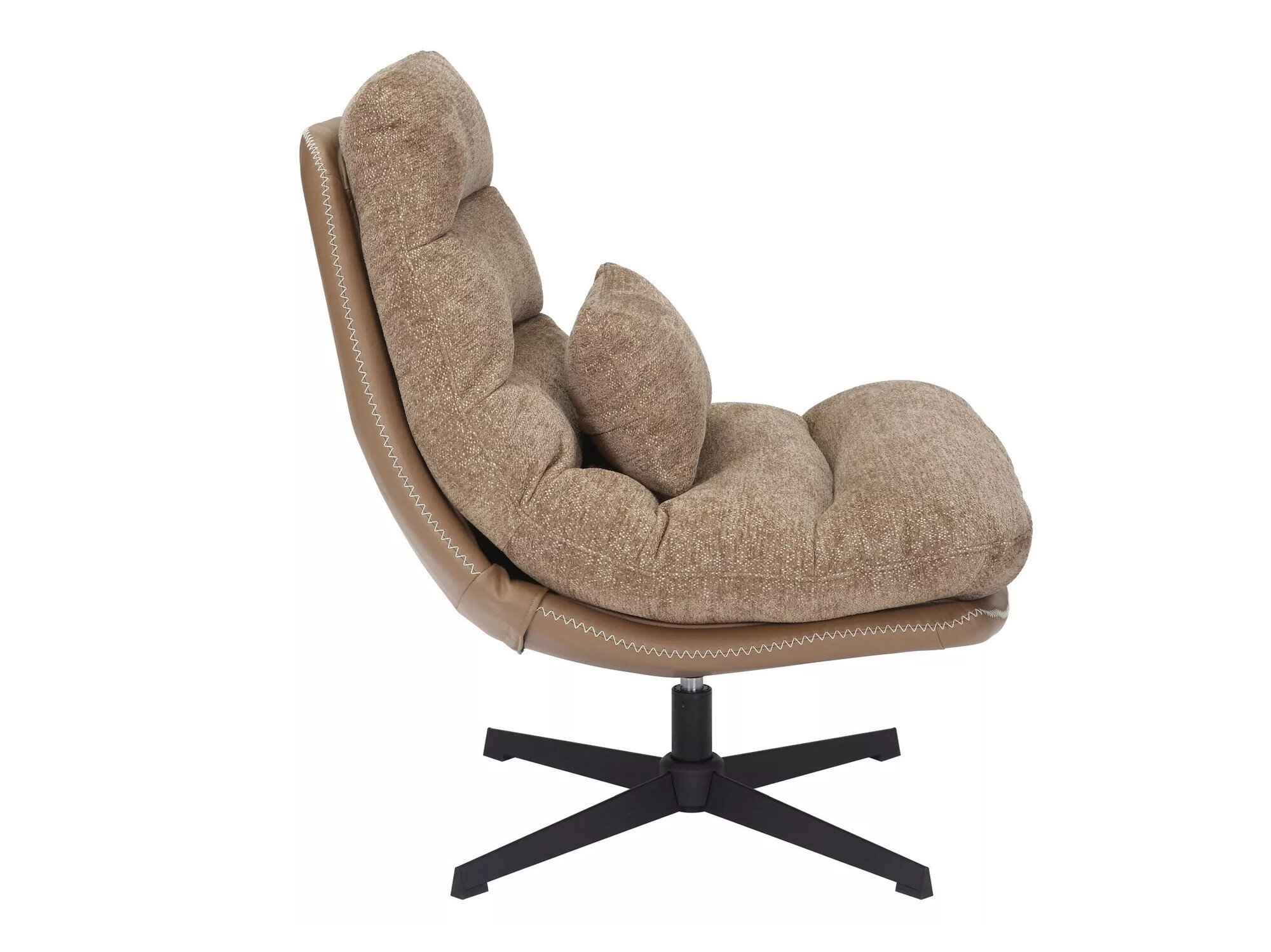 Fotelja Detroit 508 (Smeđa)