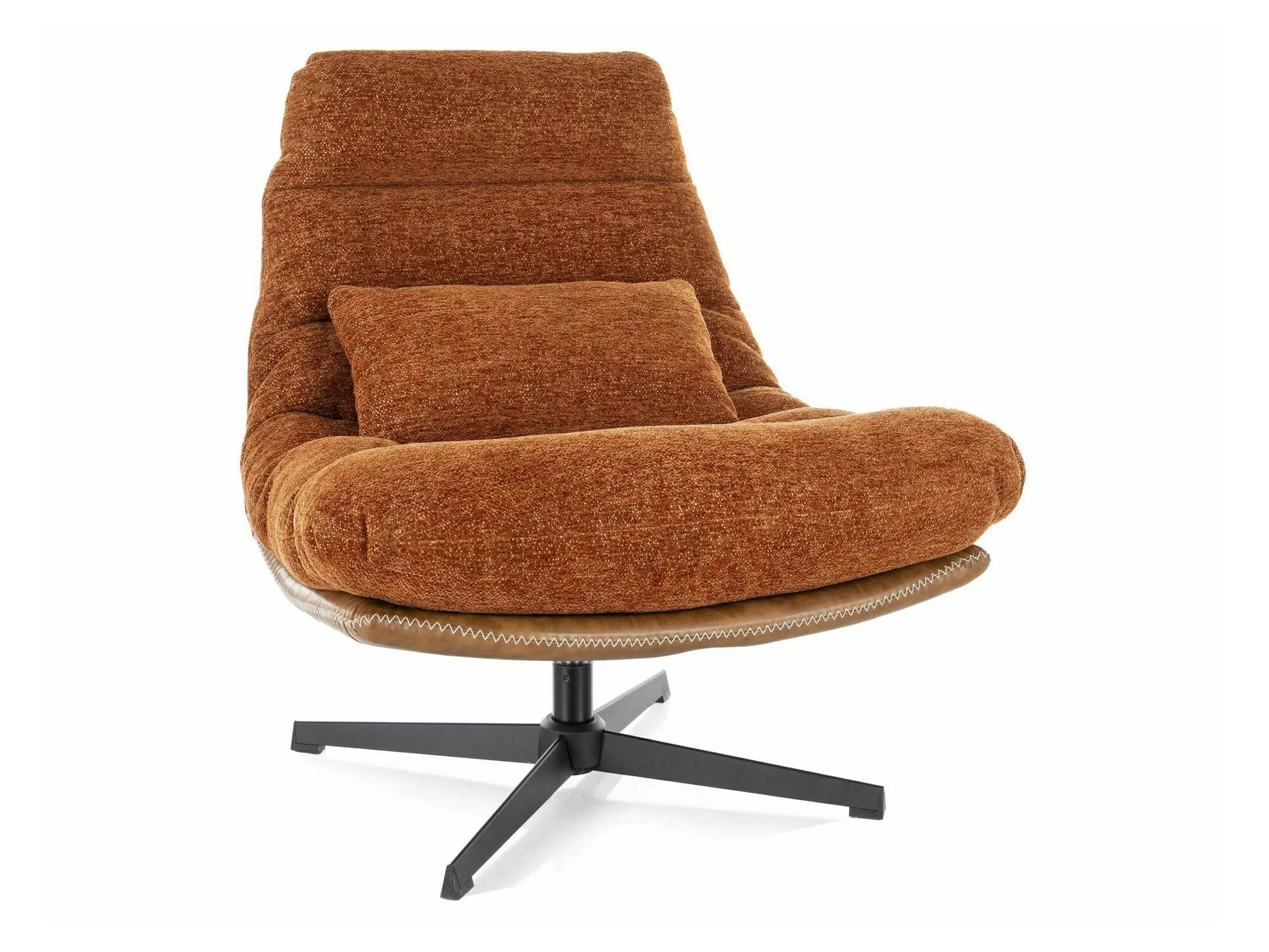 Fotelja Detroit 508 (Tamno narančasta)