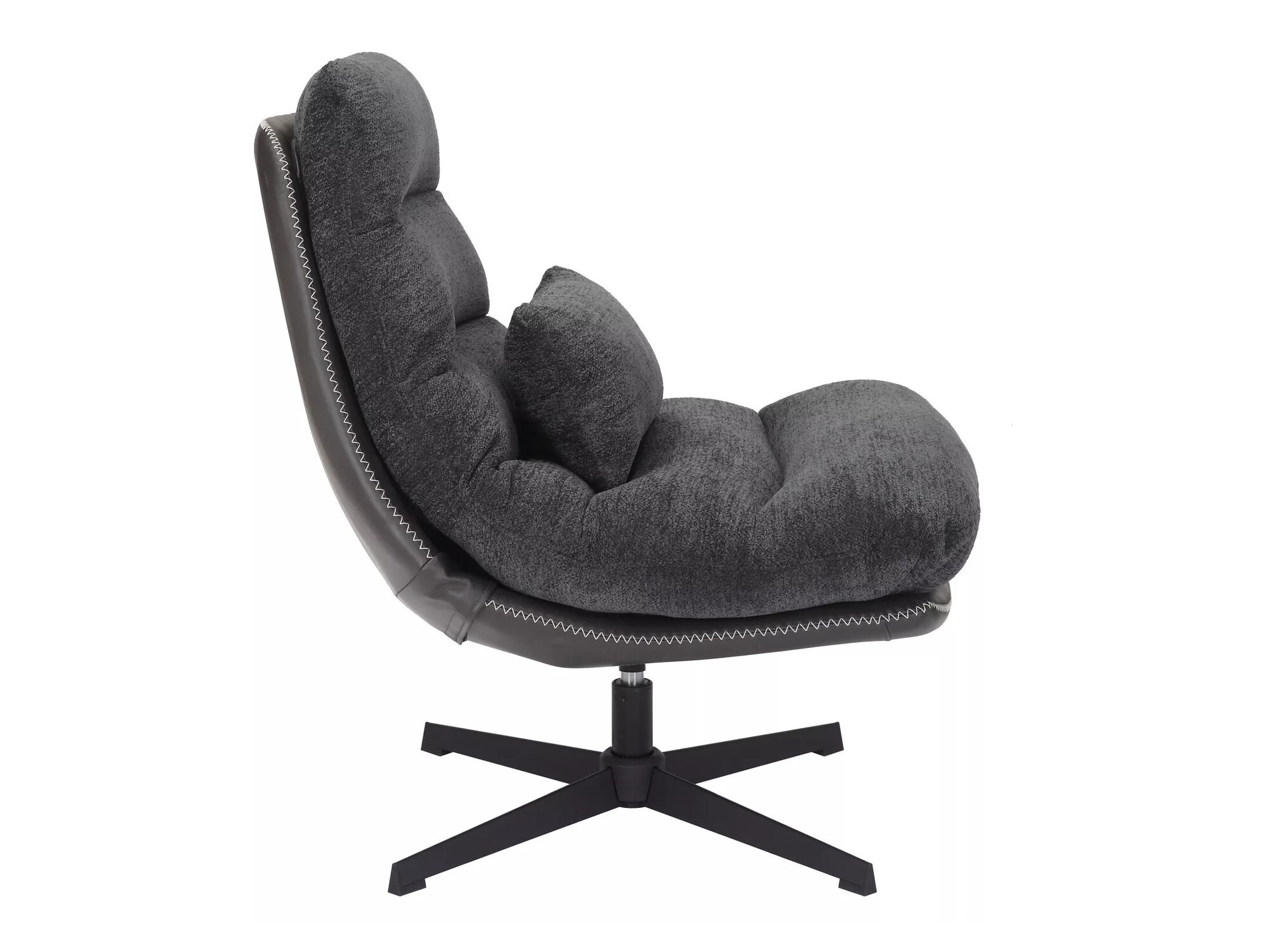 Fotelja Detroit 508 (Tamno siva)