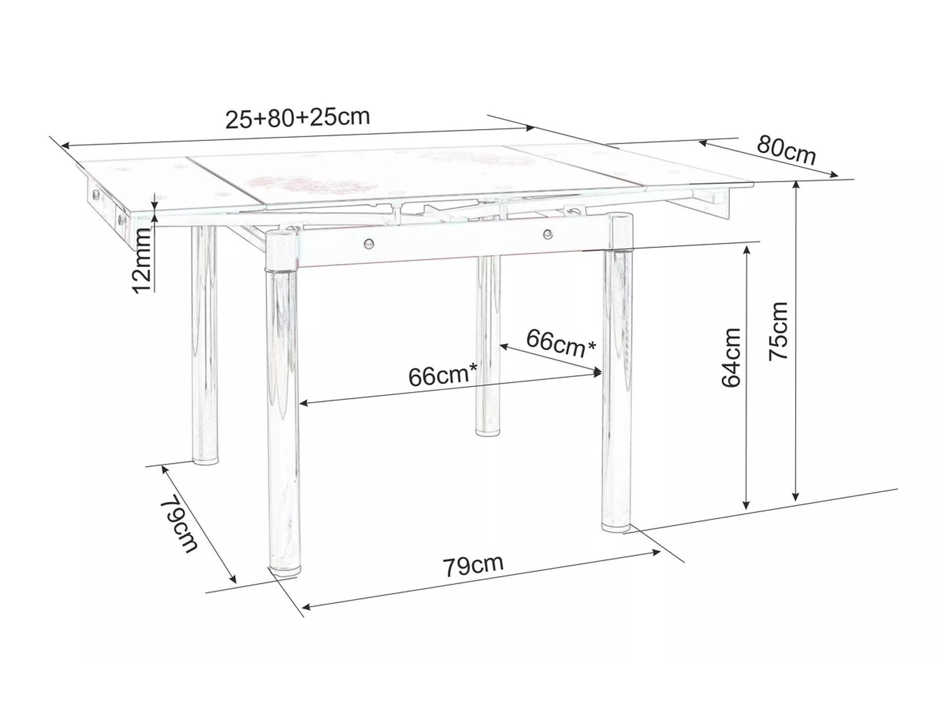Stol Detroit 510 (Orah)