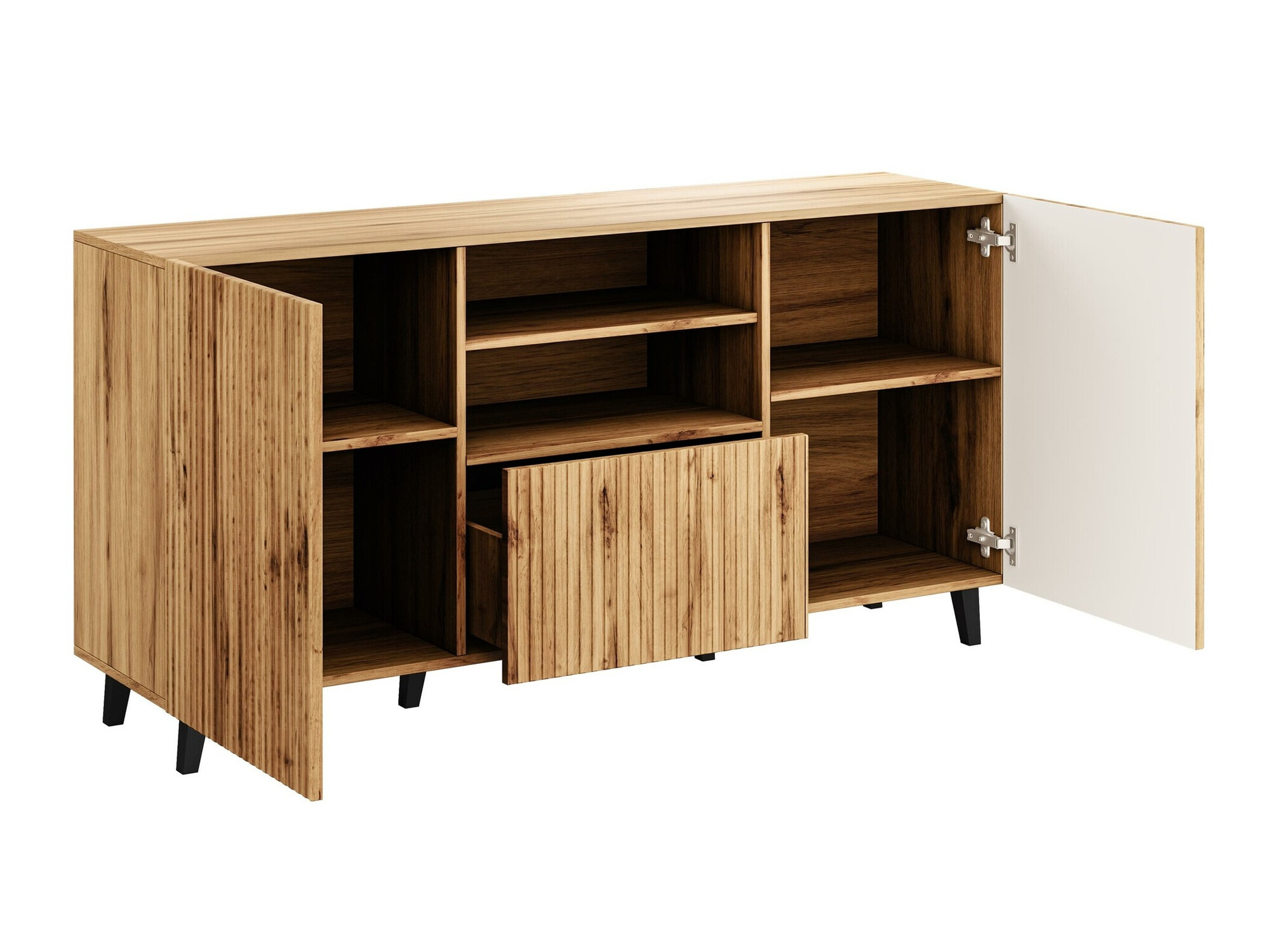 Komoda Remeta 109 (Hrast Wotan)