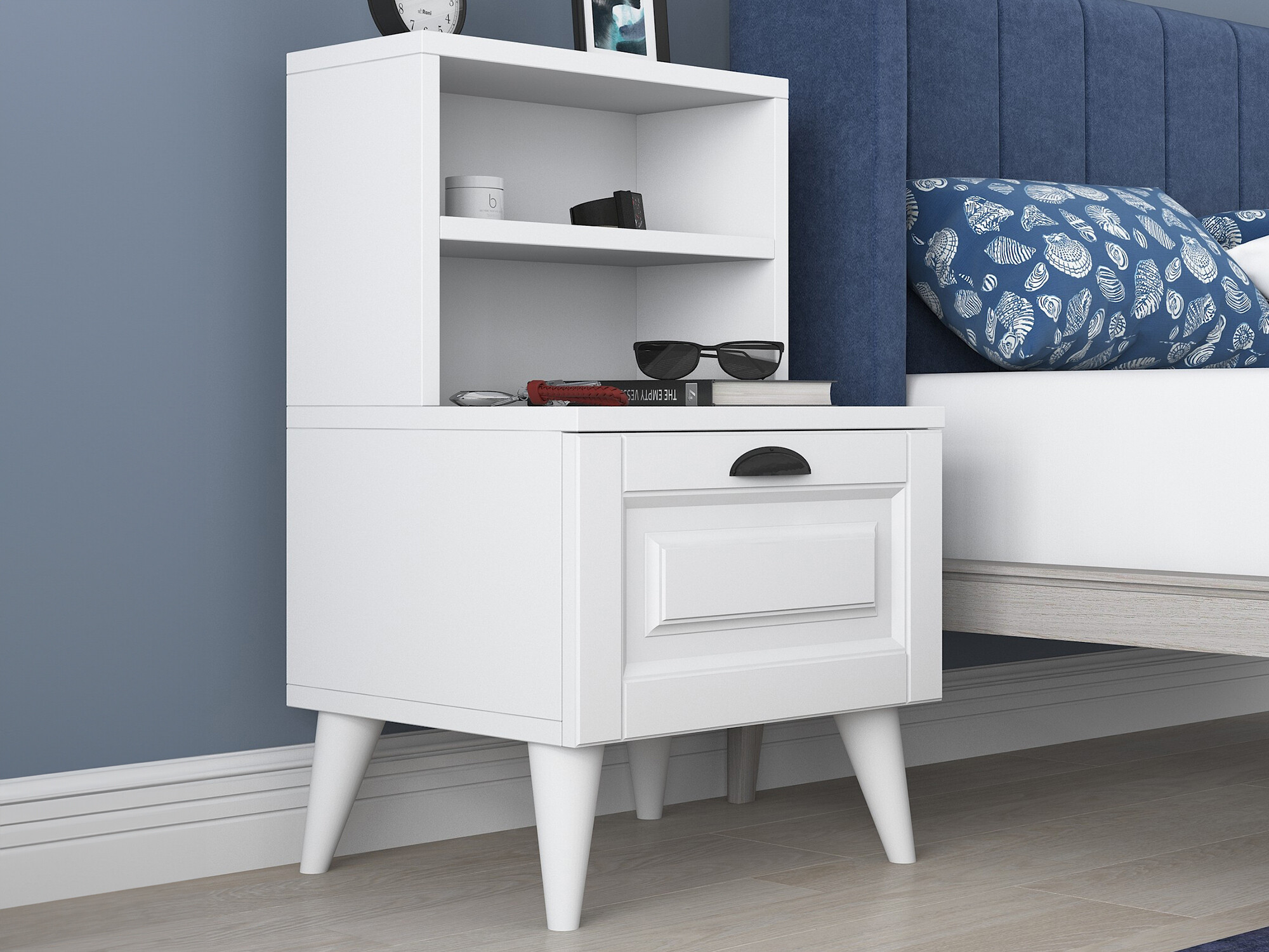 Noćni ormarić Kailua 1531 (Bijela)