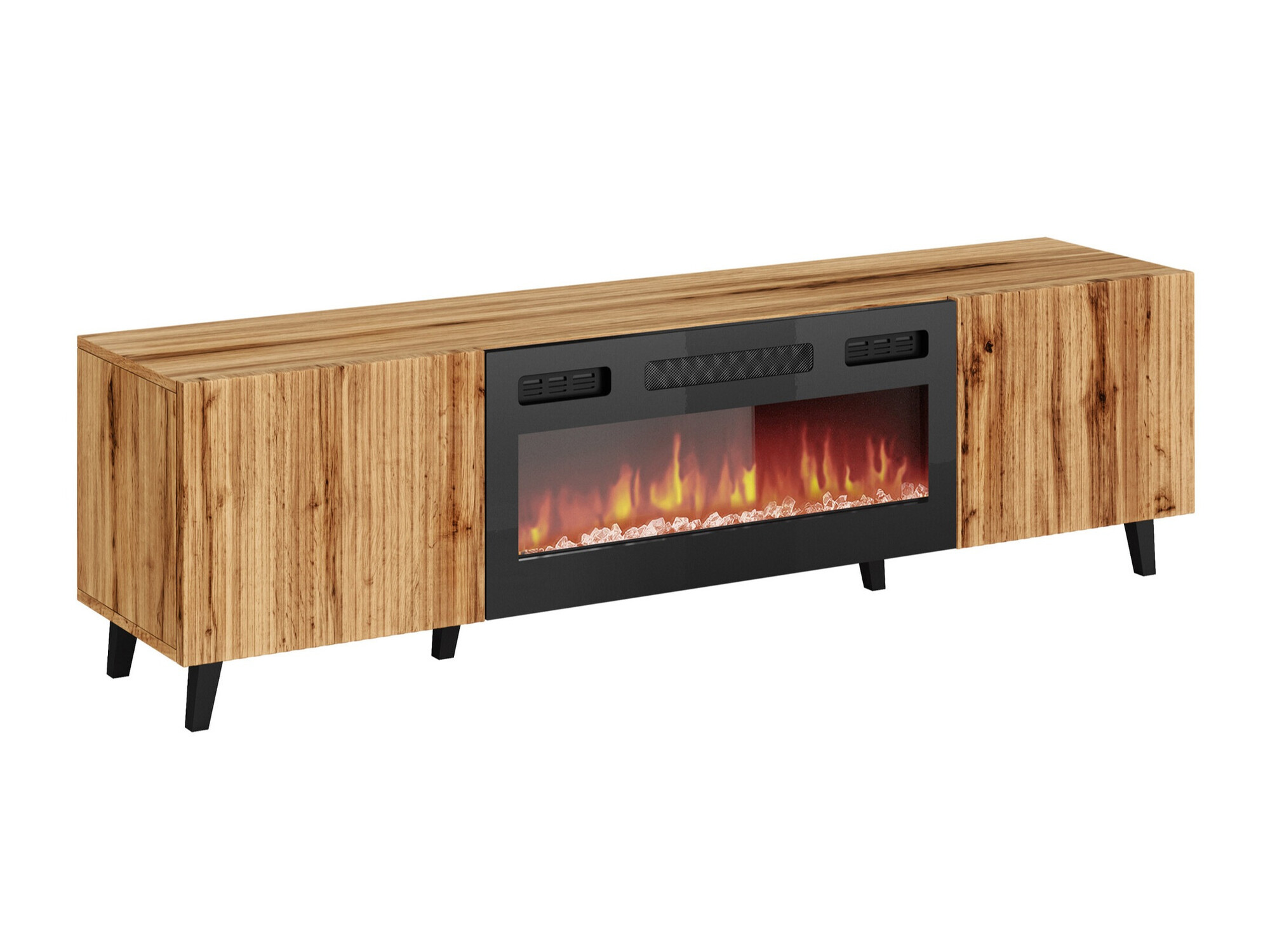 TV stol Remeta 107 (Hrast Wotan)