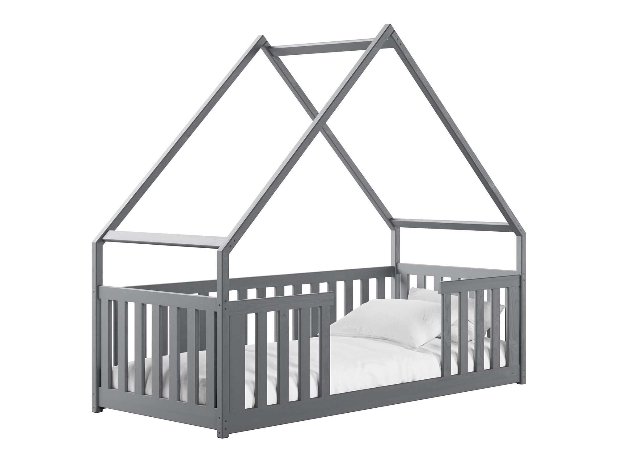 Krevet Vista 114 (Siva)