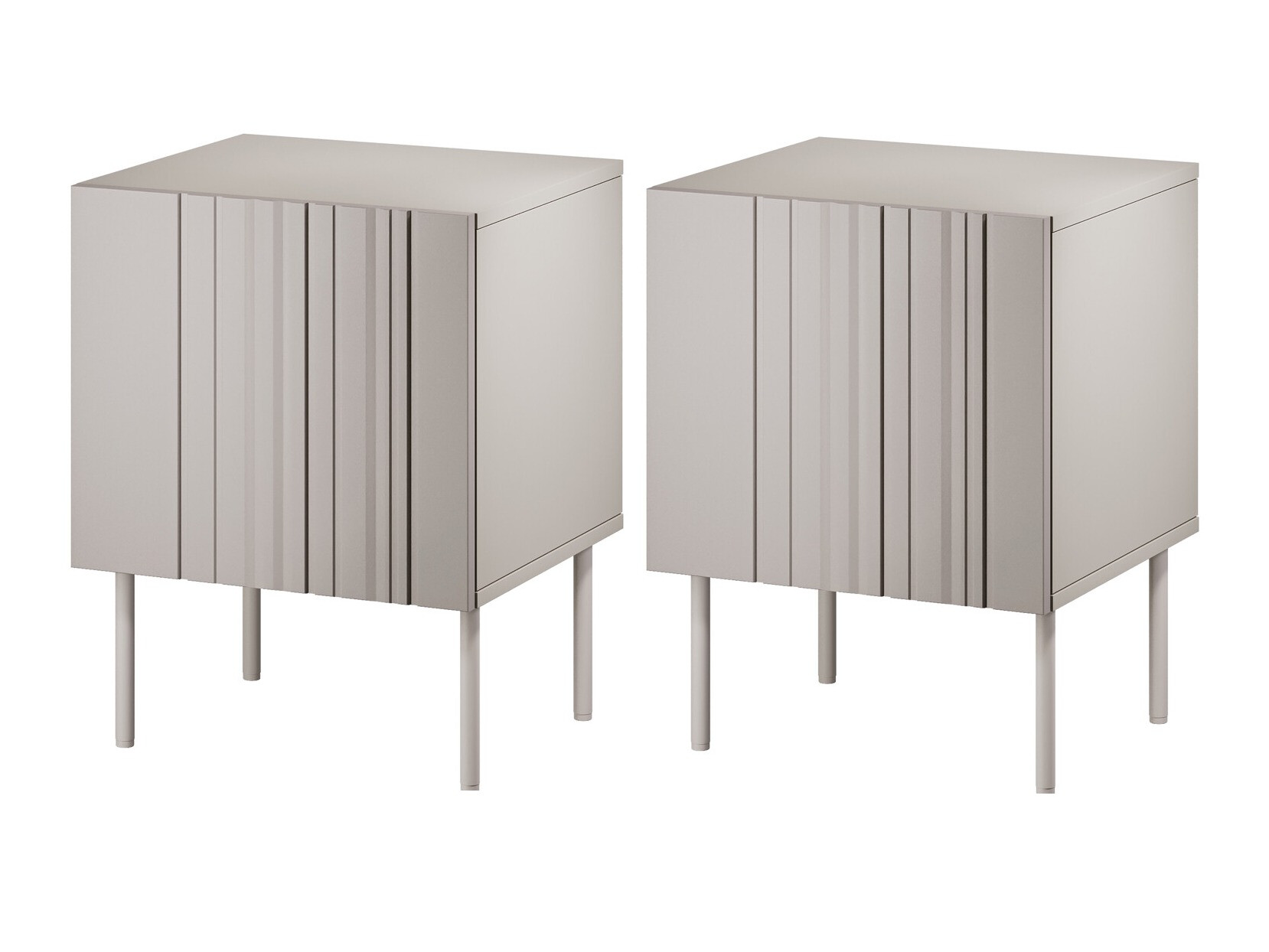 Set noćnih ormarića Evavese 104 (Bež)