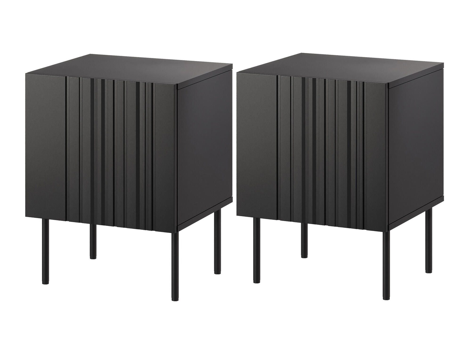 Set noćnih ormarića Evavese 104 (Crna)