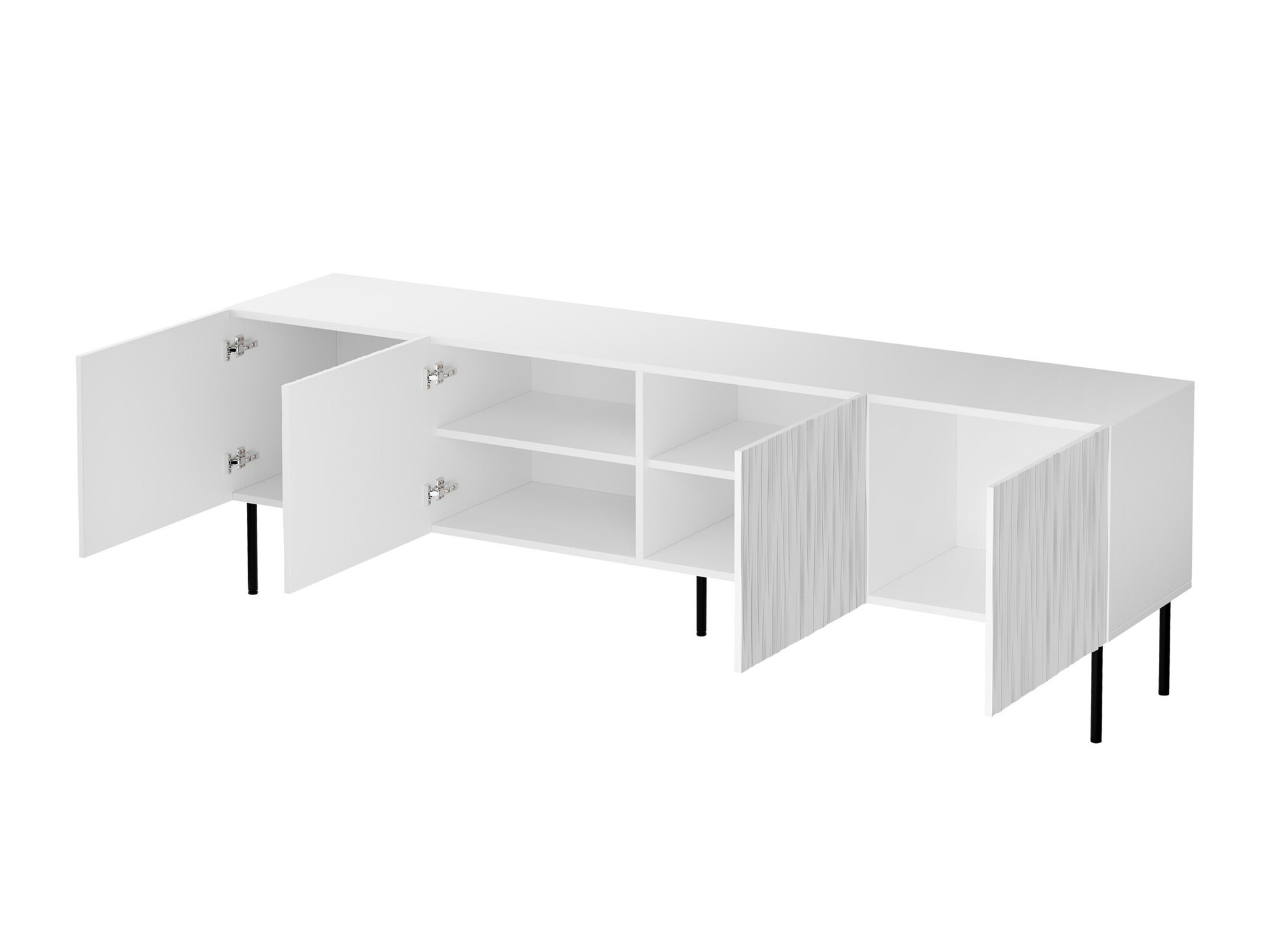 Set za dnevni boravak Lorelbo 104 (Crna + Zlatna)