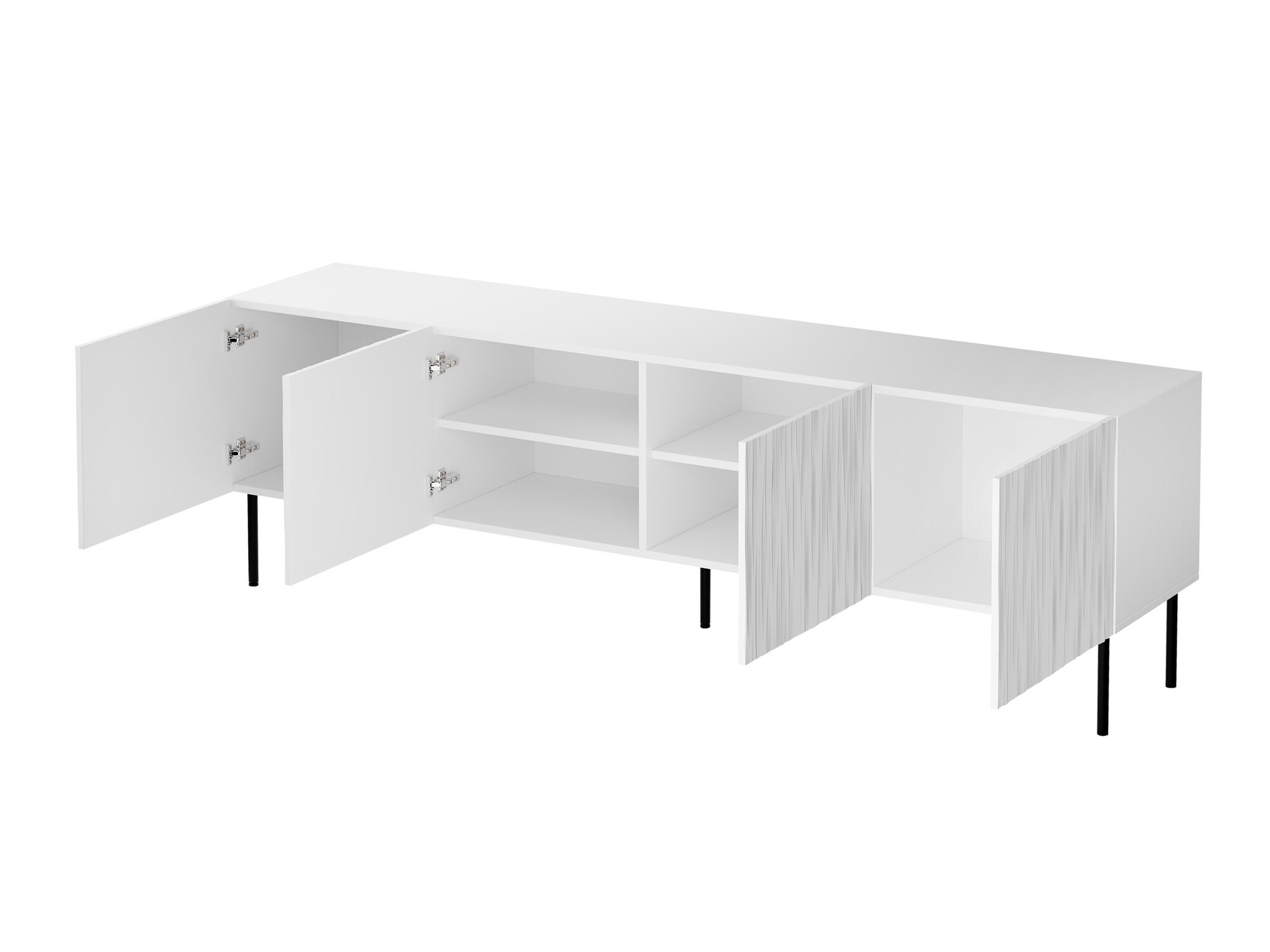 TV stol Lorelbo 103 (Crna + Zlatna)