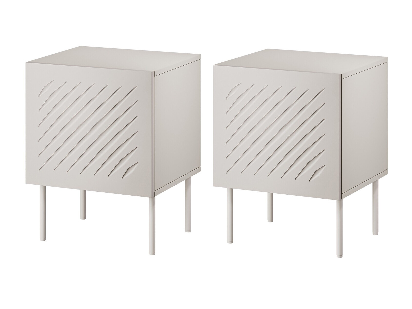 Set noćnih ormarića Tolfelo 104 (Bež)