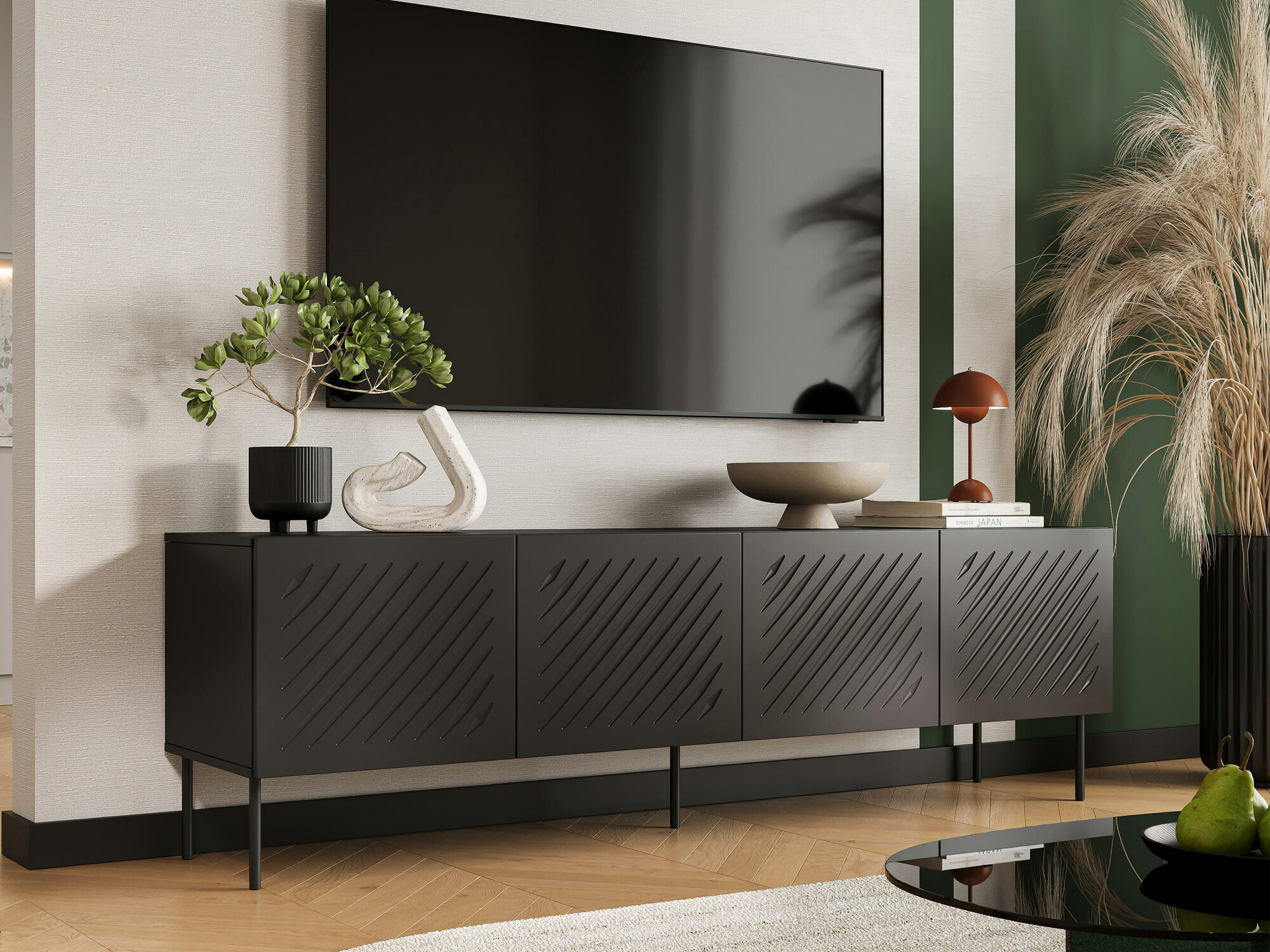 TV stol Tolfelo 103 (Crna)