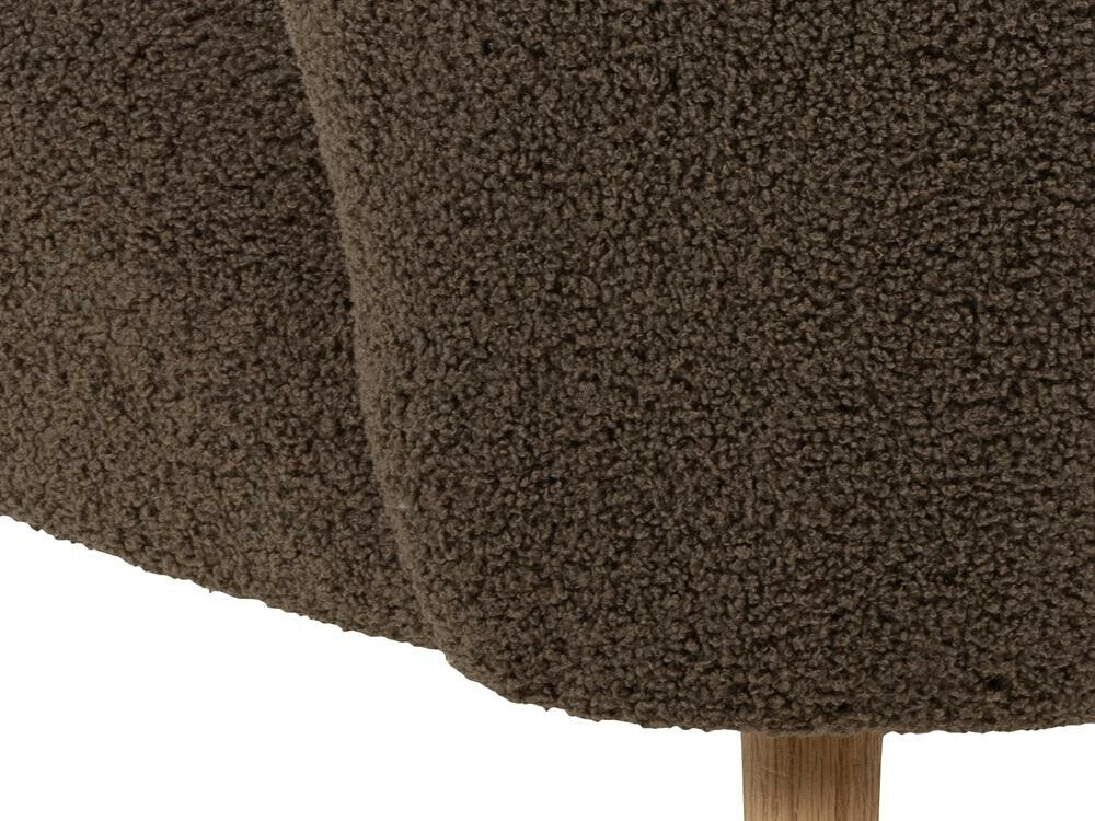 Fotelja Norsica 848 (Smeđa)