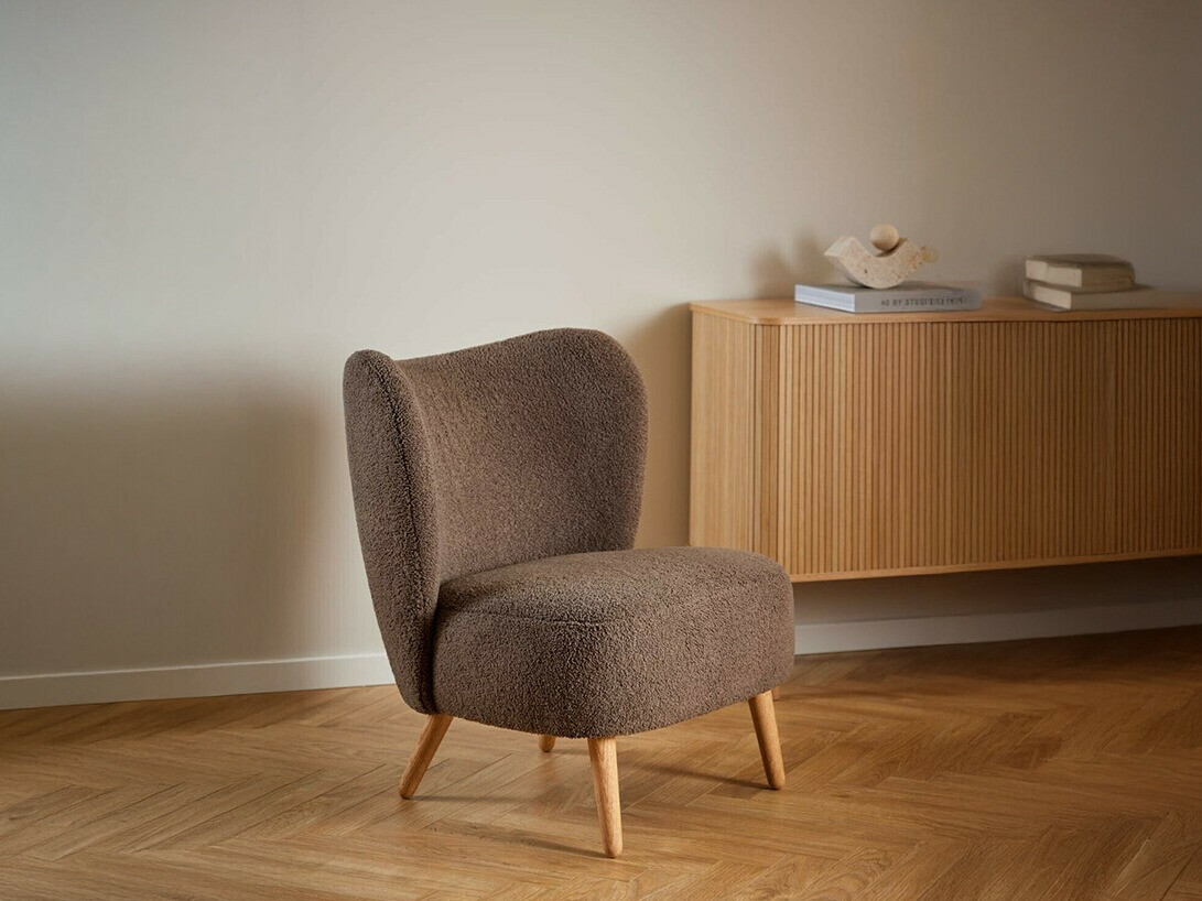 Fotelja Norsica 848 (Smeđa)