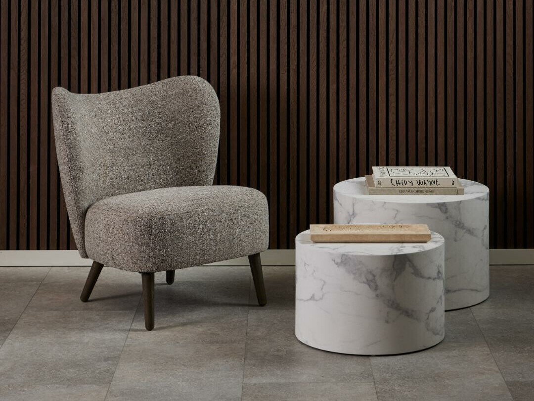 Fotelja Norsica 848 (Svijetlo smeđa)