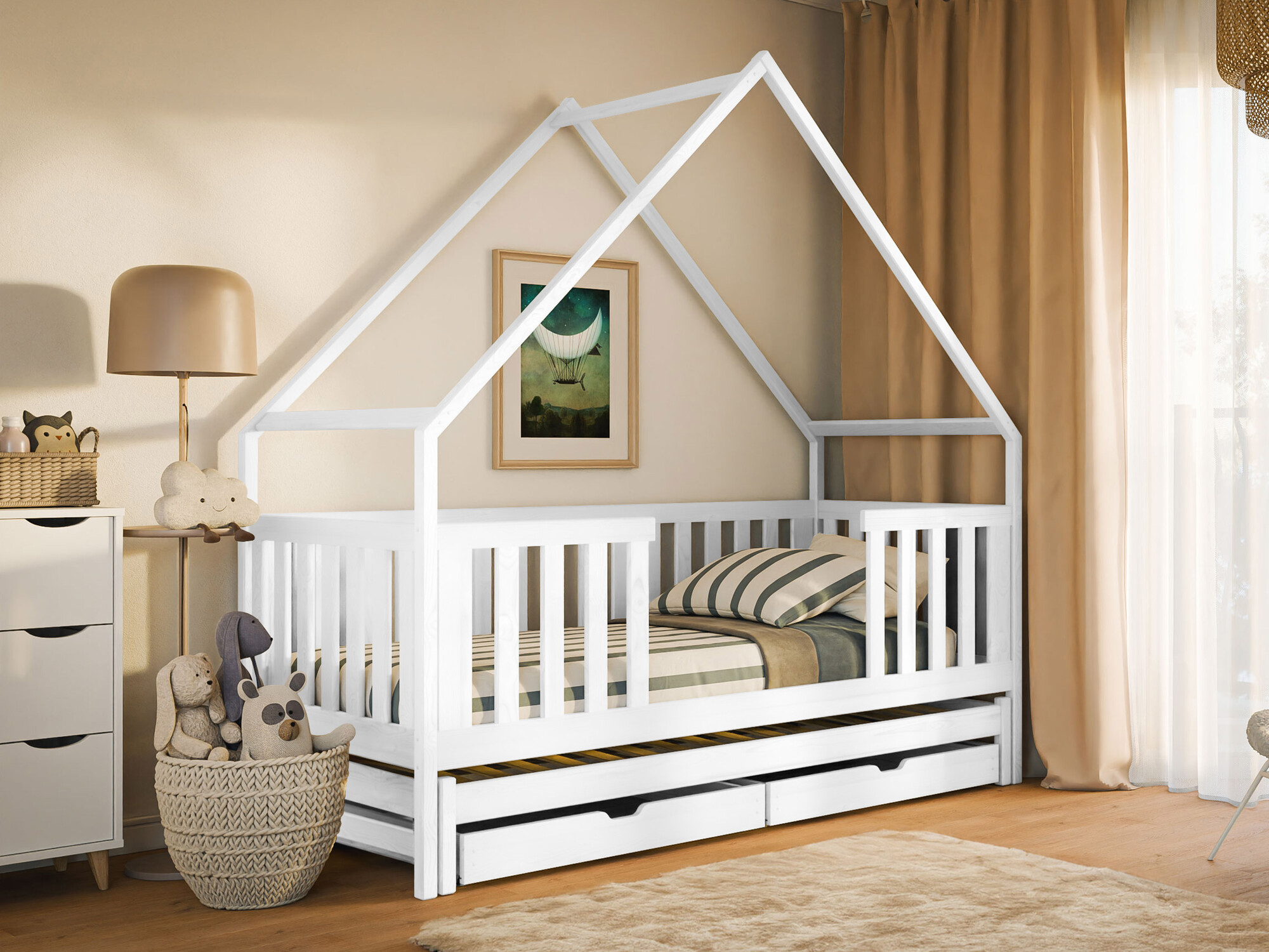 Krevet Vista 115 (Bijela)