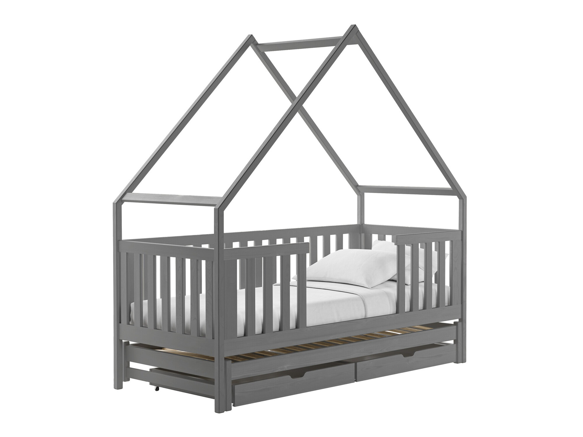 Krevet Vista 115 (Siva)