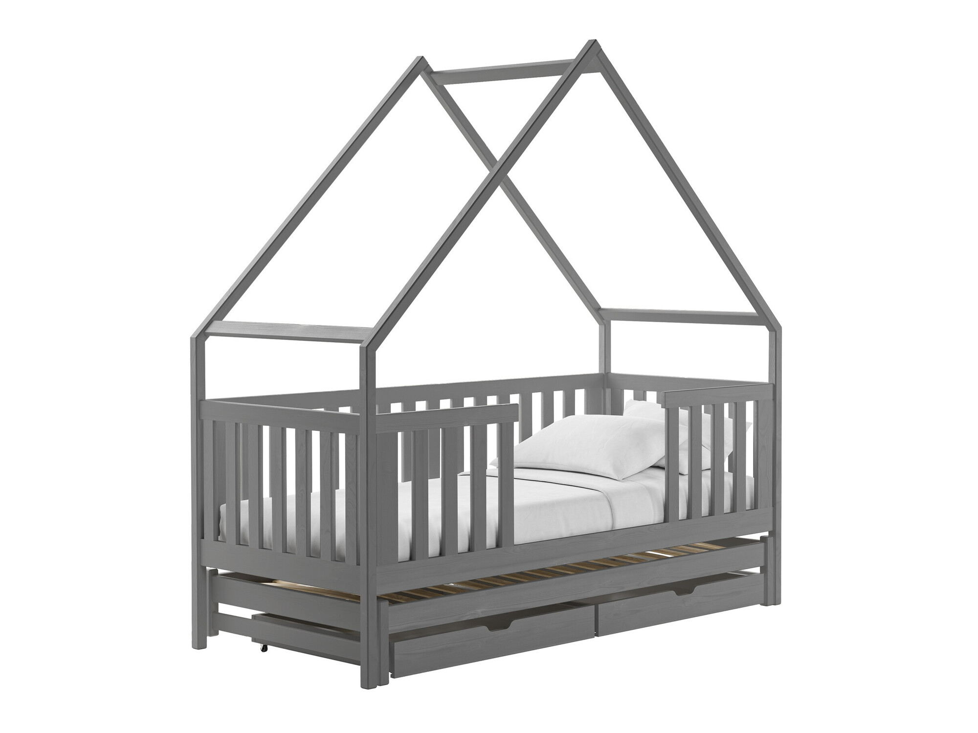 Krevet Vista 115 (Siva)