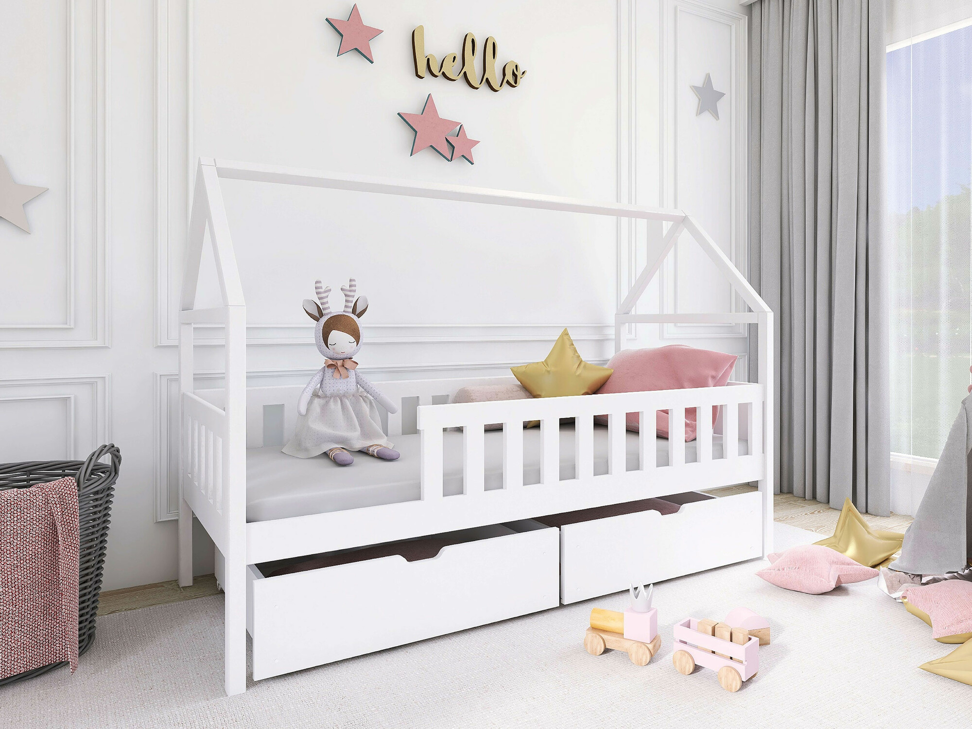 Krevet Vista 116 (Bijela)