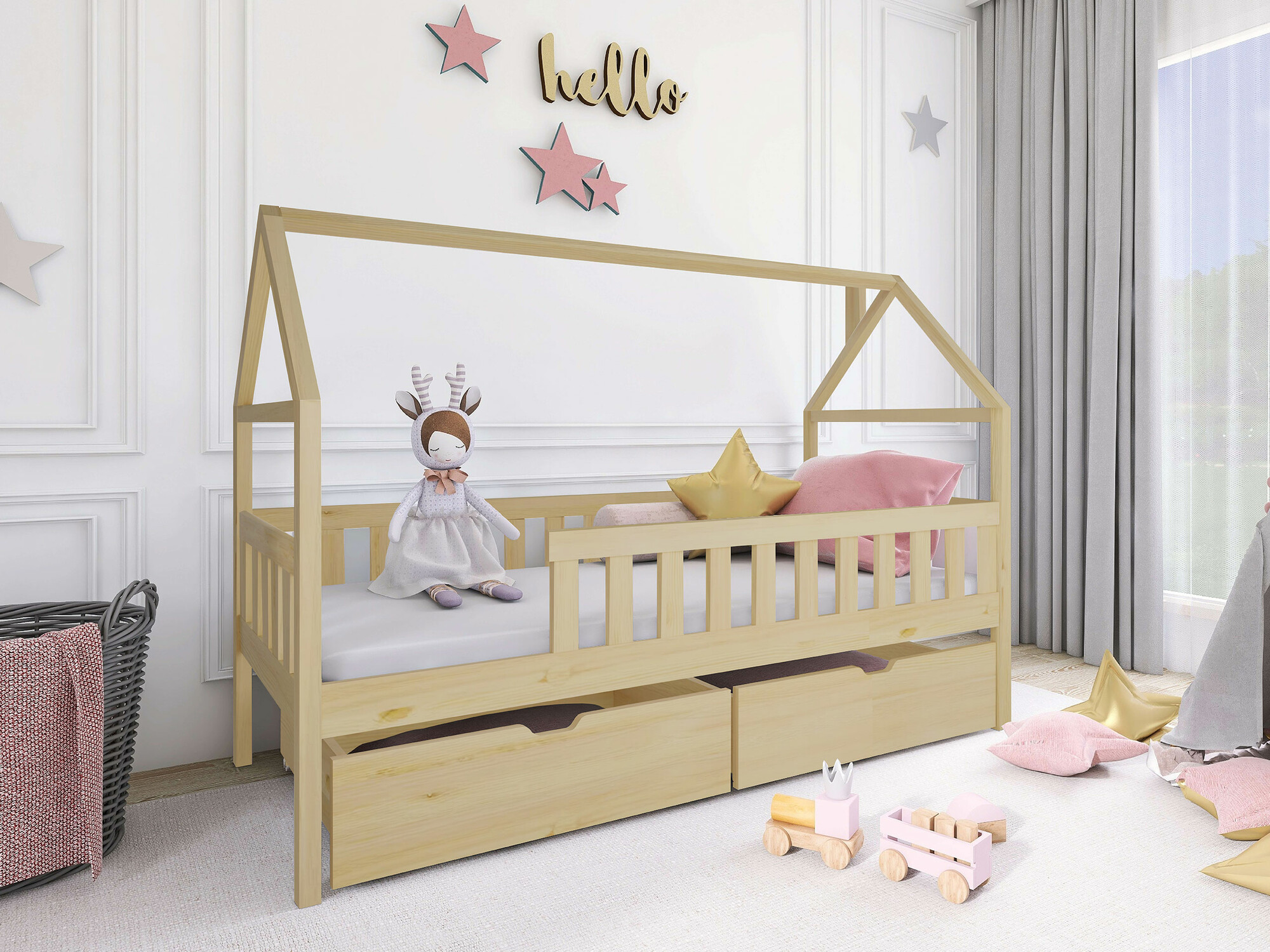 Krevet Vista 116 (Bor)