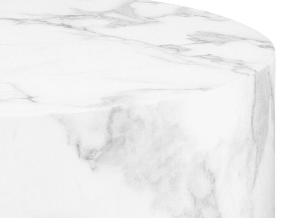 Stolići za kavu Norsica 800 (Bijeli mramor)