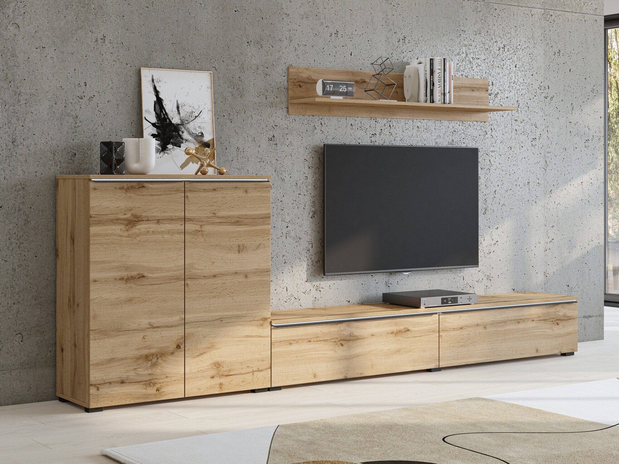 Dnevni boravak Austin 365 (Wotan hrast)