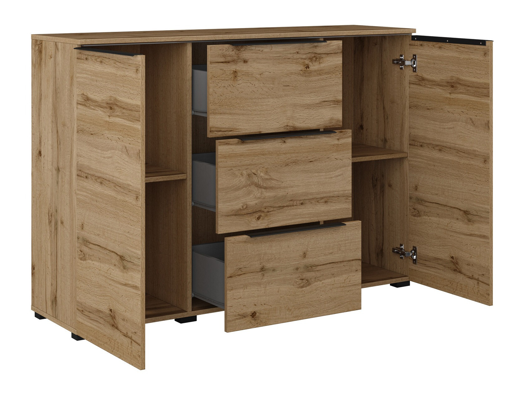 Komoda Austin 364 (Hrast Wotan)