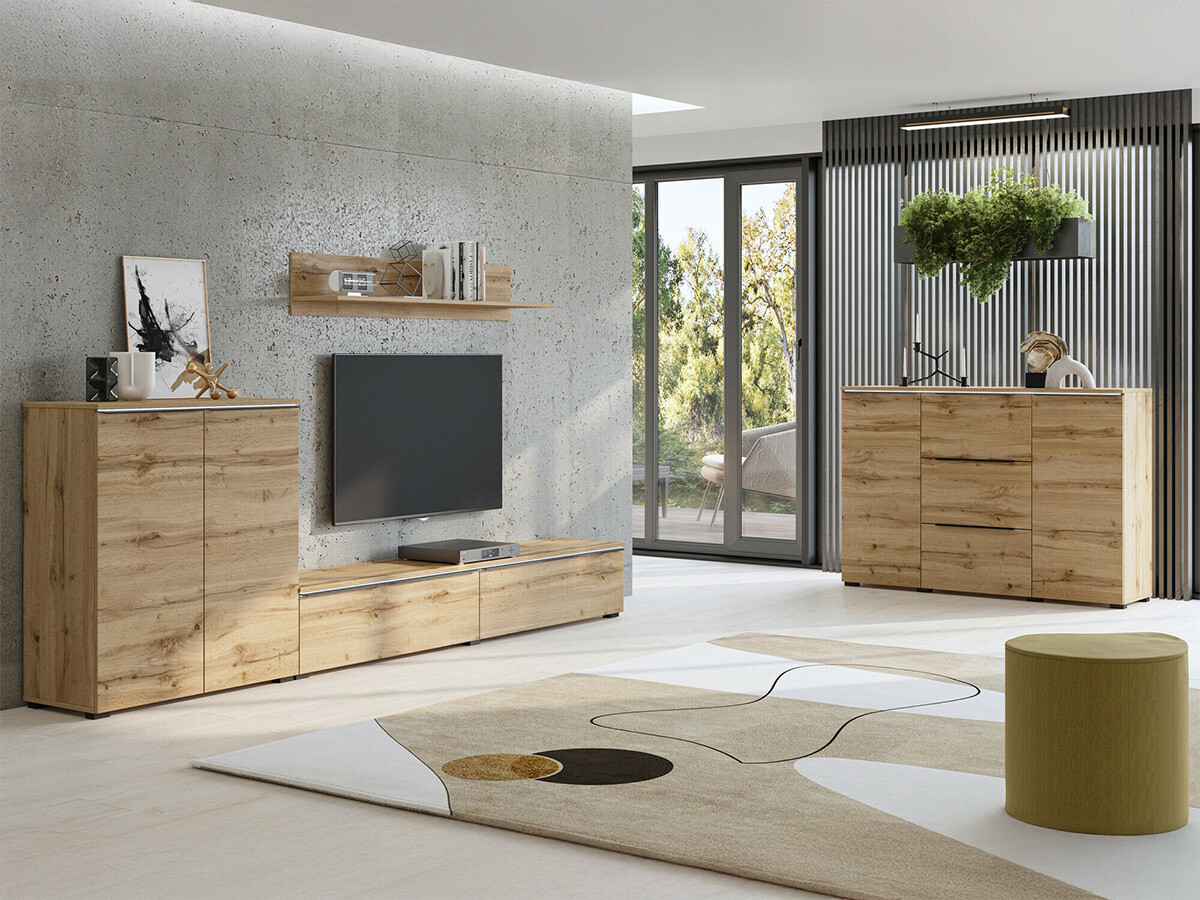 Komoda Austin 364 (Wotan hrast)