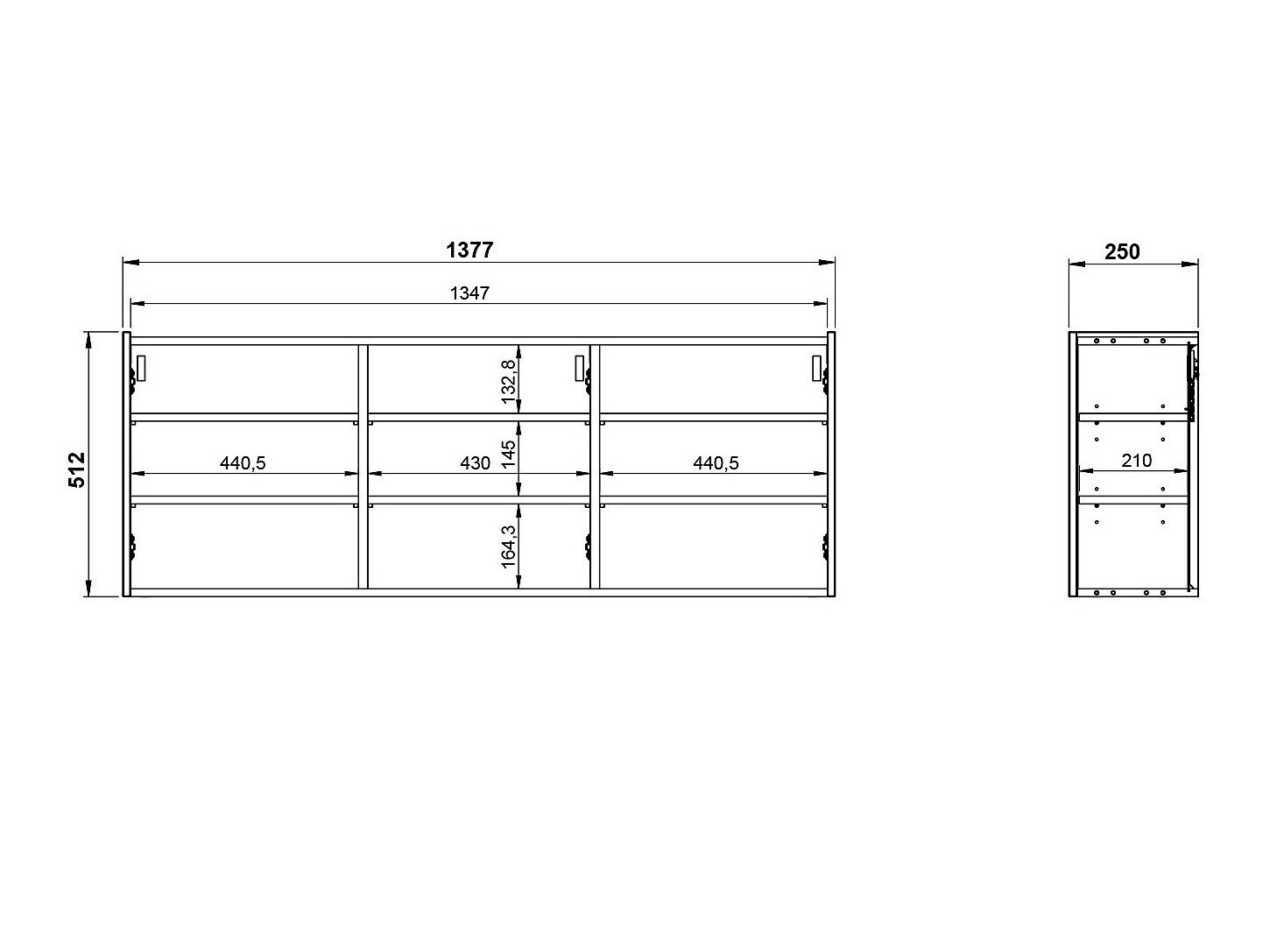 Polica za cipele Sacramento 433 (Bijela)
