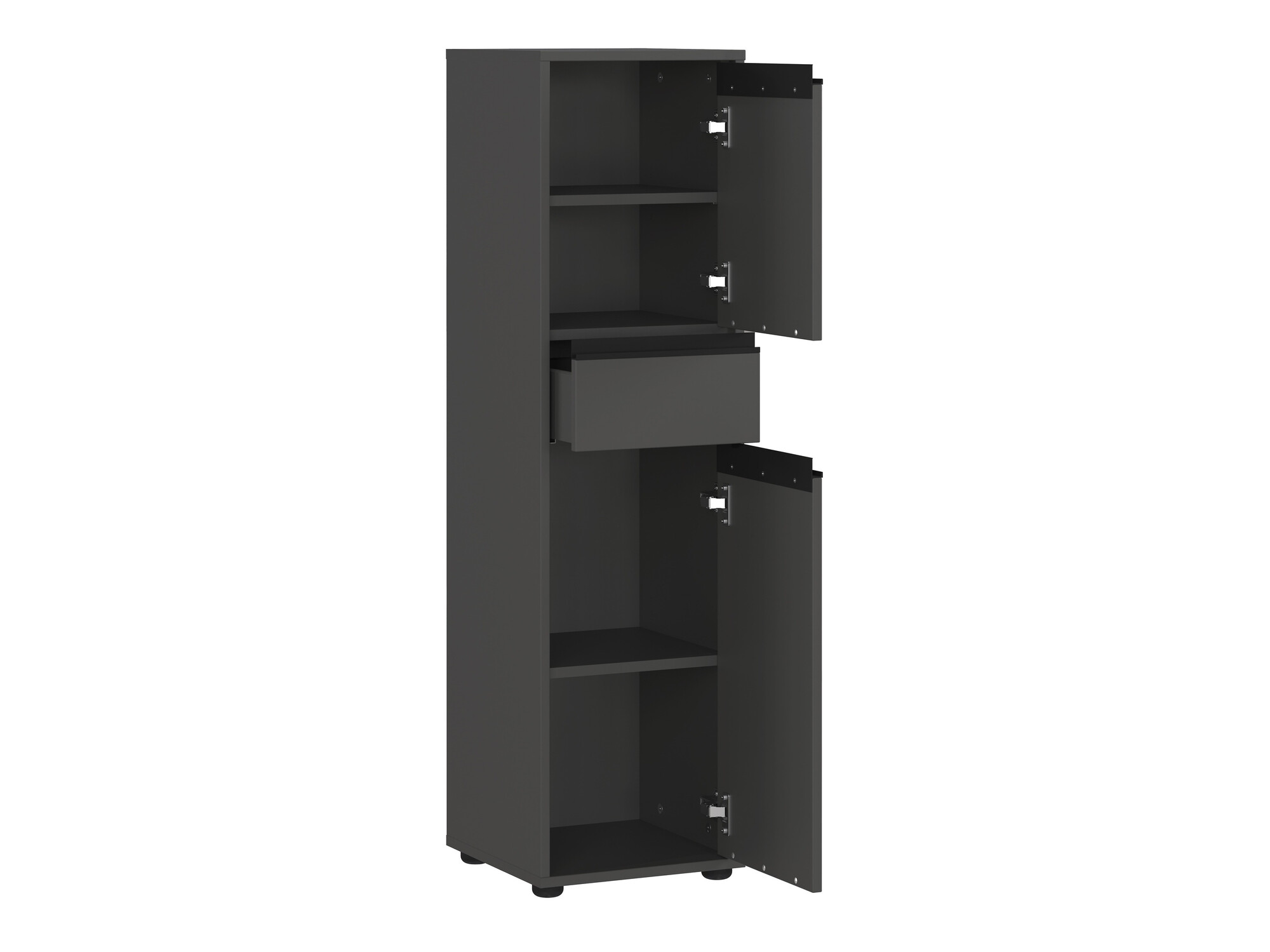 Samostojeći kupaonski ormarić Tensona 101 (Grafit)