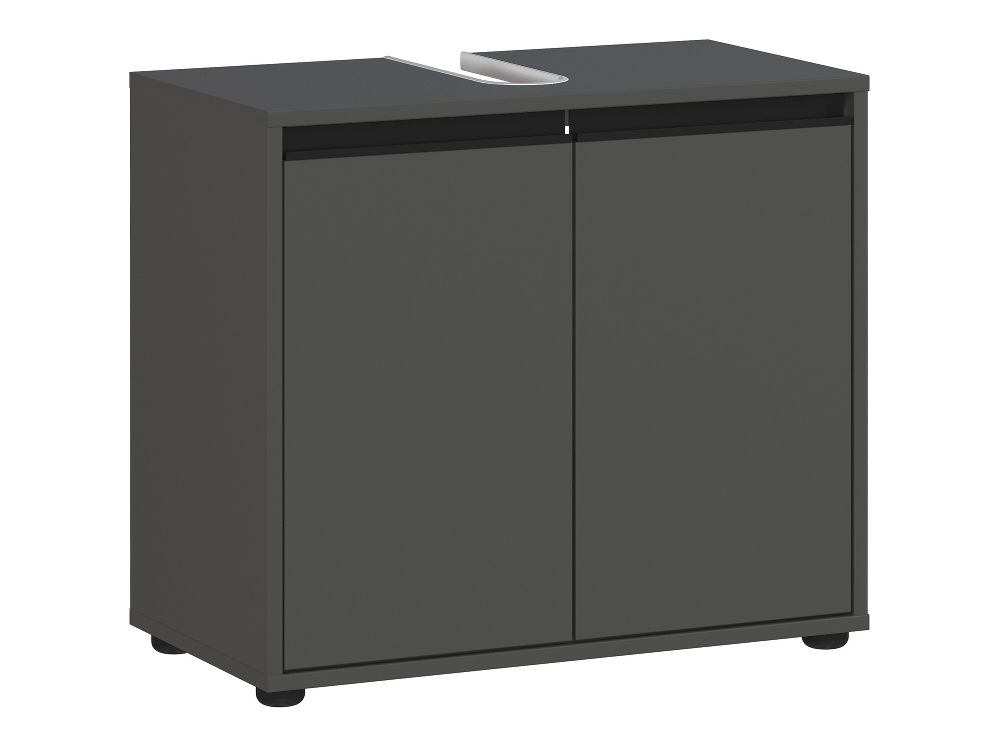 Samostojeći kupaonski ormarić za umivaonik Tensona 100 (Grafit)