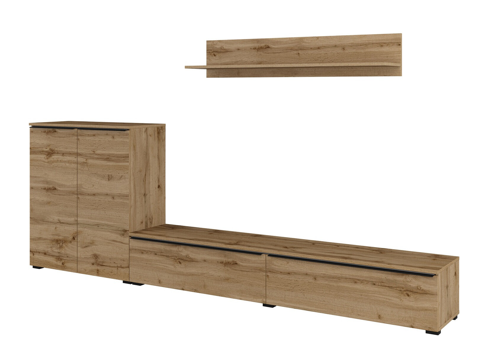 Set za dnevni boravak Austin 365 (Hrast Wotan)