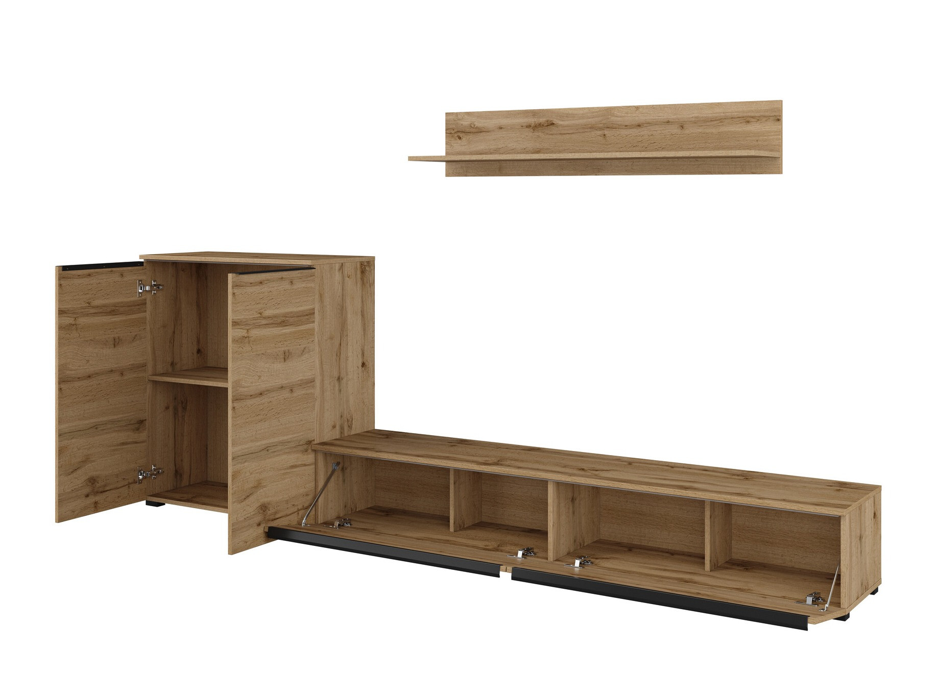 Set za dnevni boravak Austin 365 (Hrast Wotan)