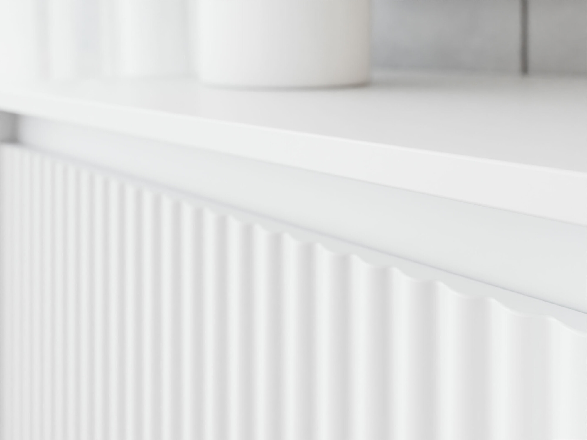 TV stol Comfivo Delruva 107 (Bijela)