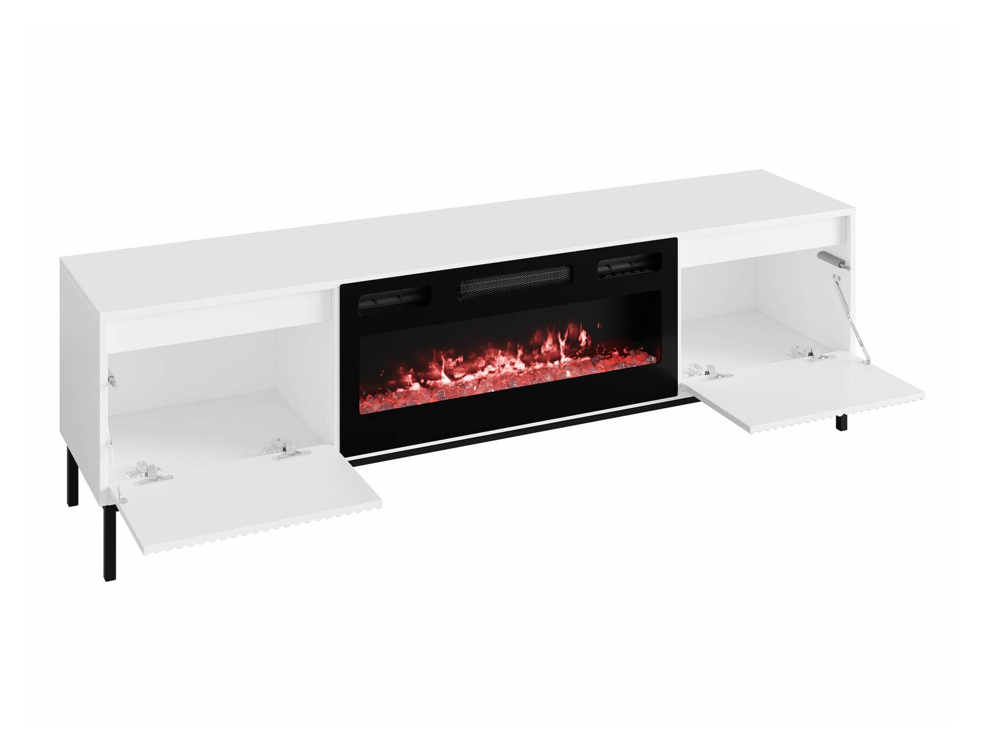 TV stol Comfivo Delruva 107 (Crna)