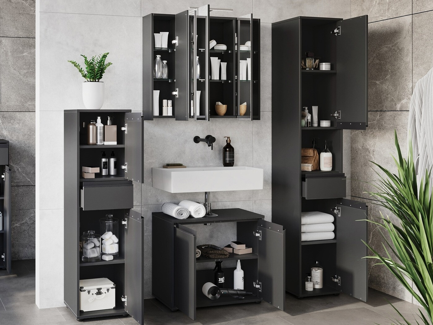 Kupaonski namještaj Tensona 105