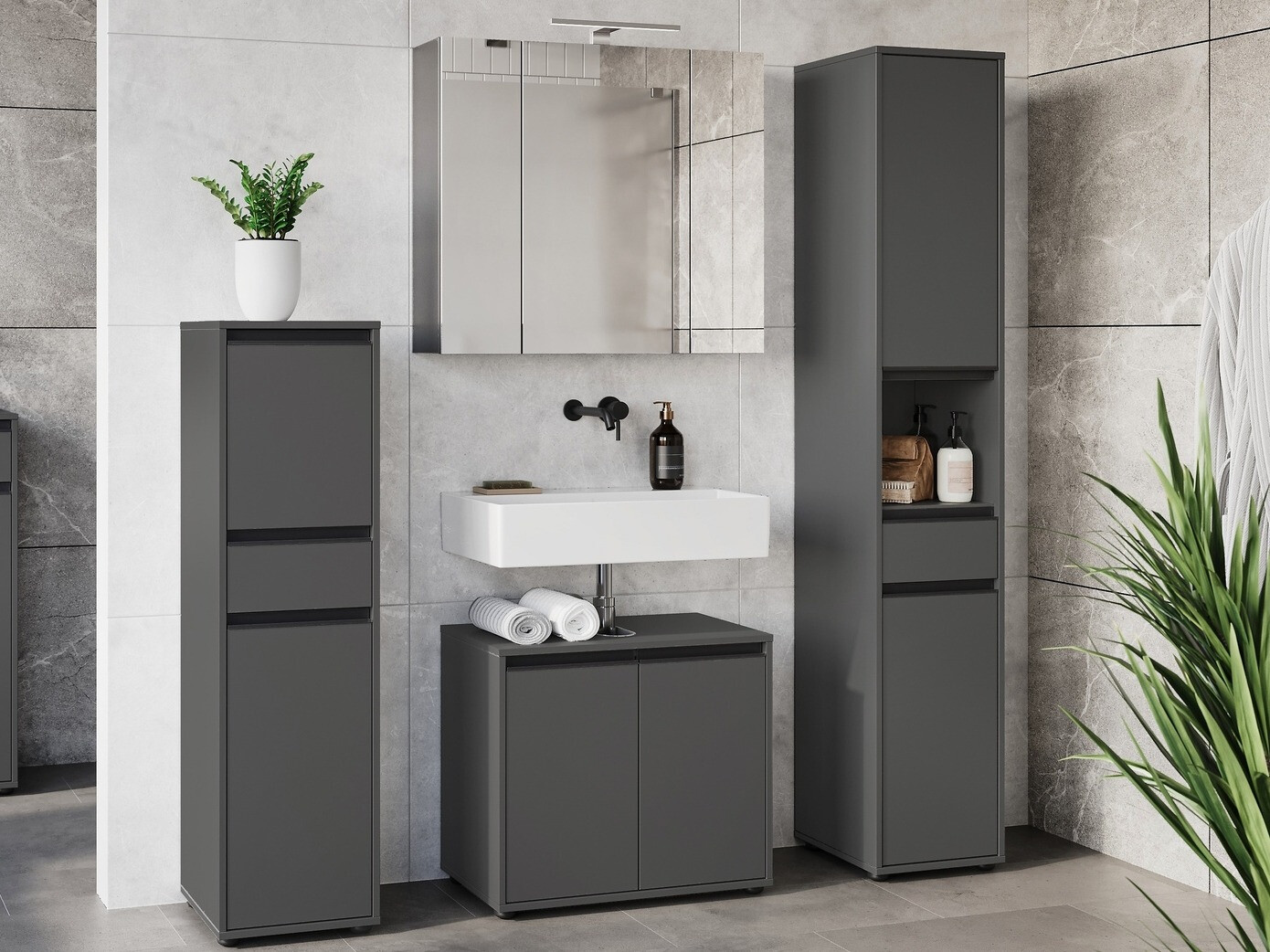 Kupaonski namještaj Tensona 105