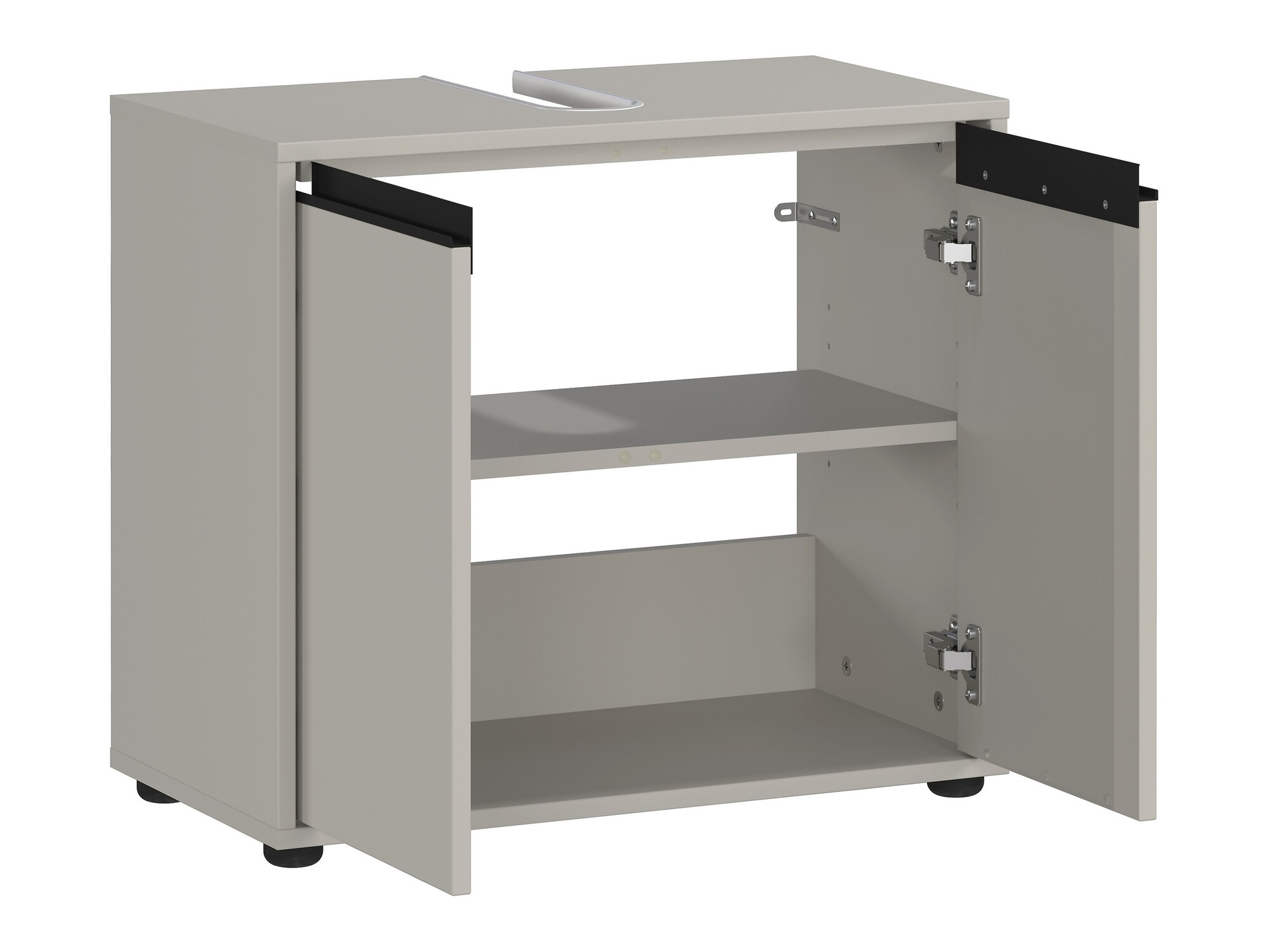 Kupaonski namještaj Tensona 106 (Svijetlo siva)